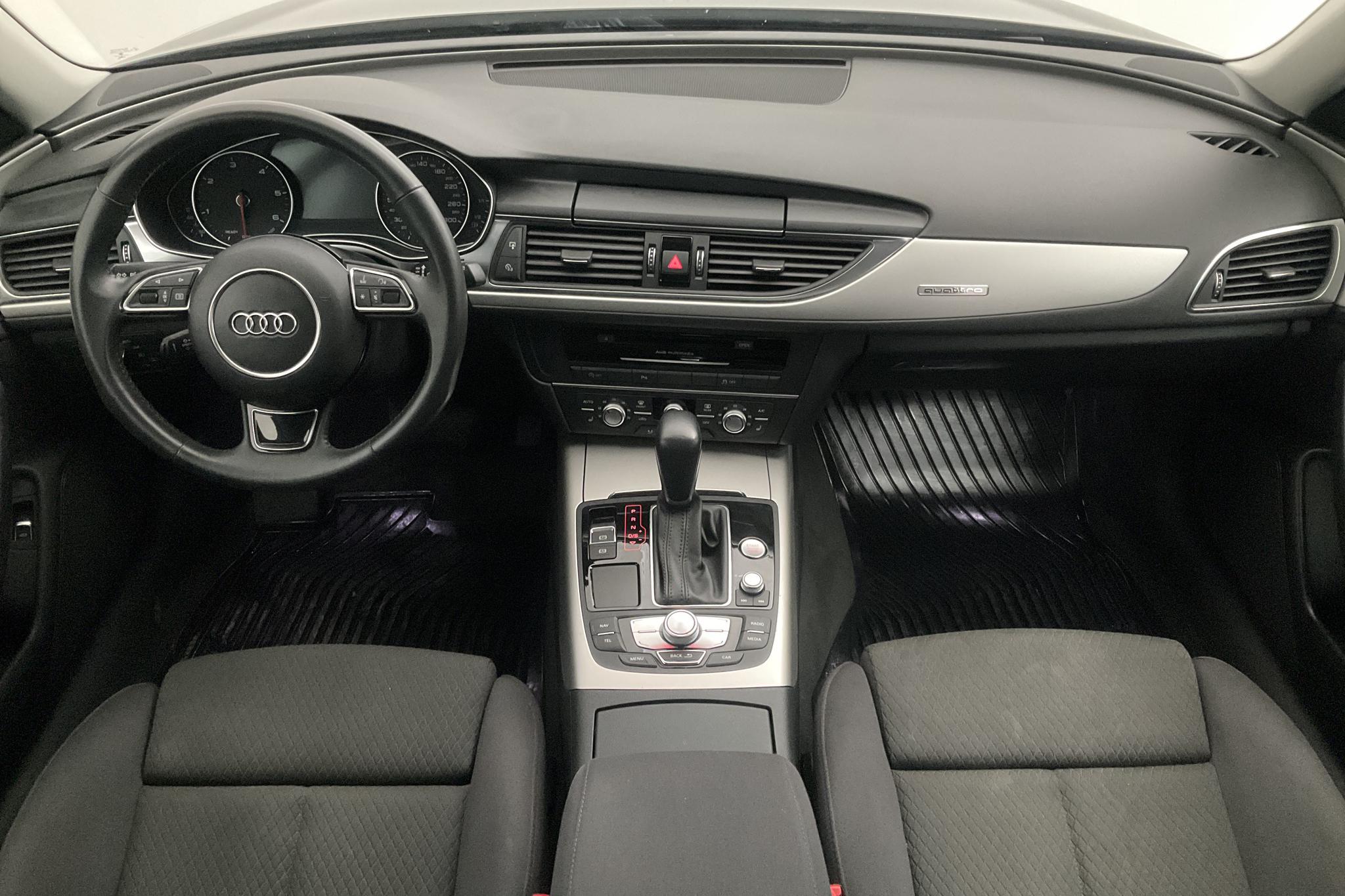Audi A6 2.0 TDI Avant quattro (190hk) - 9 332 mil - Automat - svart - 2018