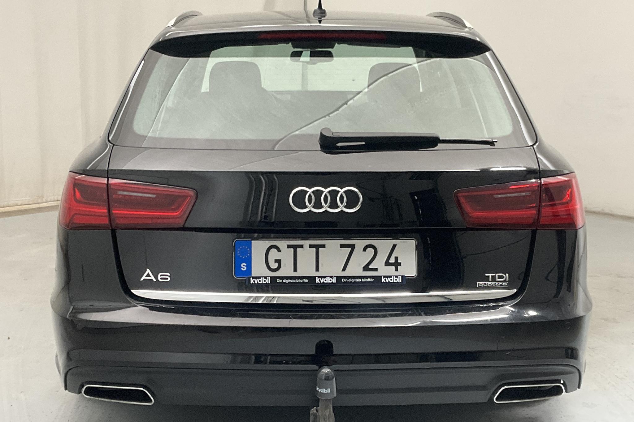 Audi A6 2.0 TDI Avant quattro (190hk) - 9 332 mil - Automat - svart - 2018