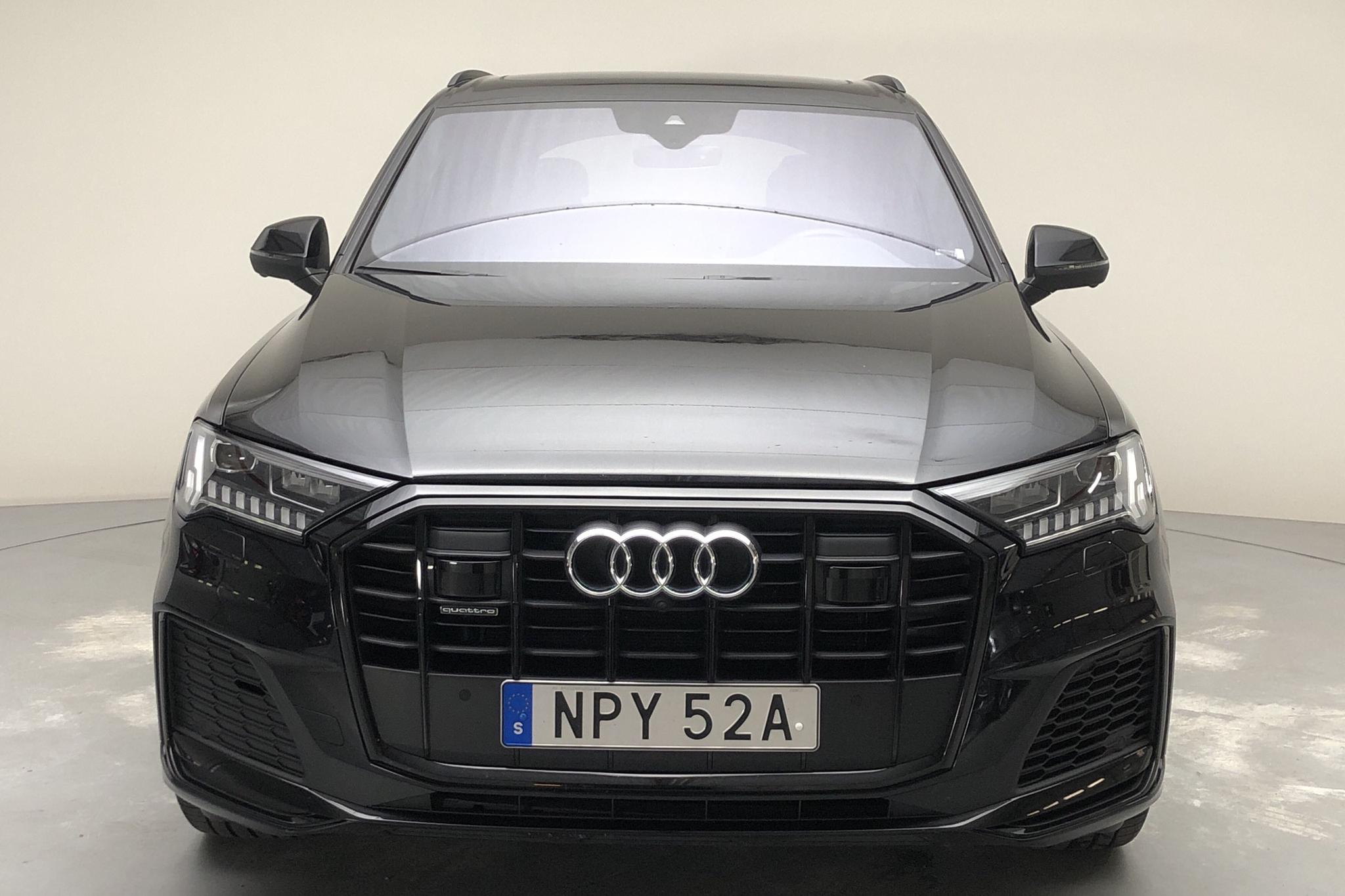 Audi Q7 50 TDI quattro (286hk) - 51 890 km - Automatic - black - 2020