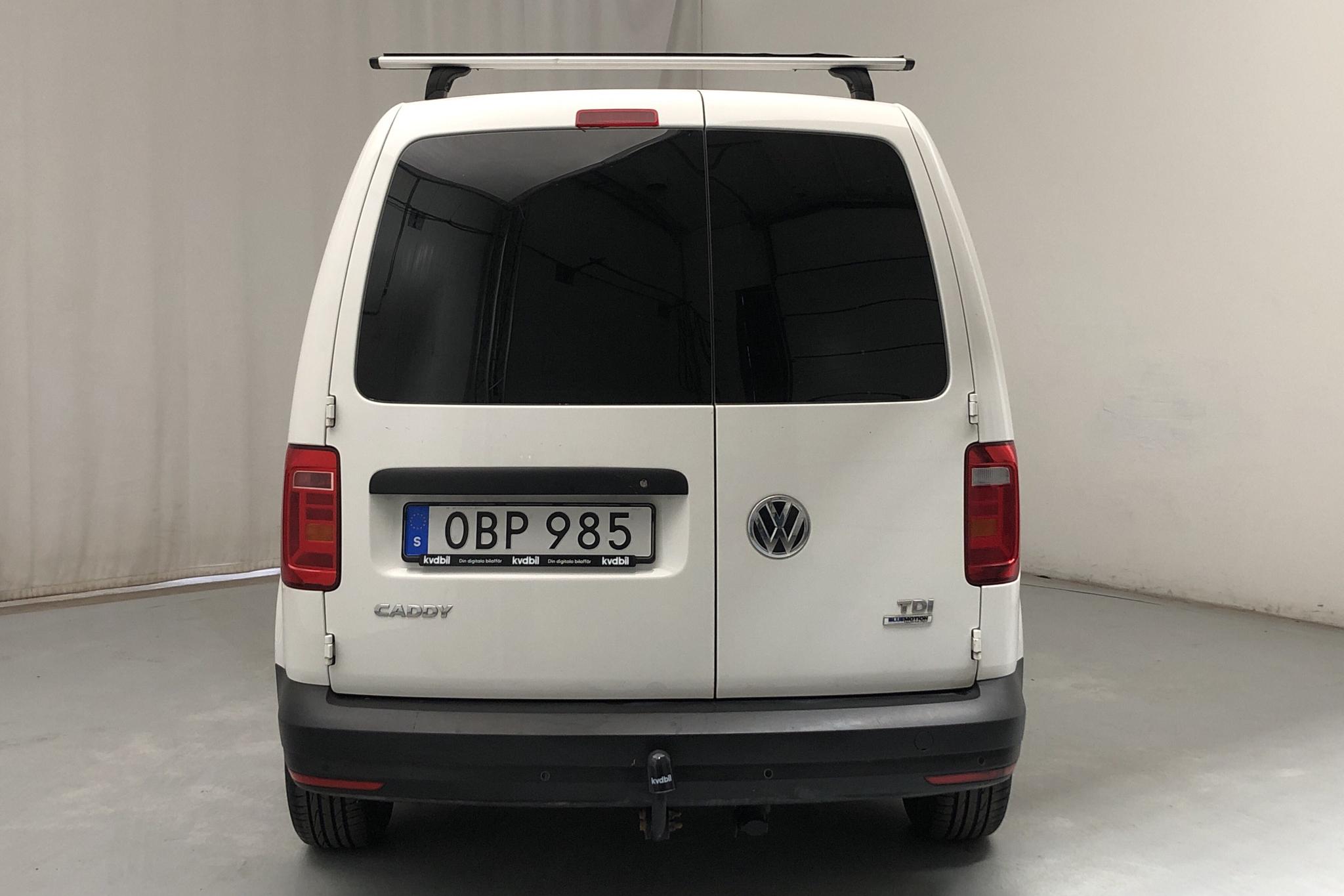 VW Caddy 2.0 TDI Skåp (75hk) - 73 990 km - Manual - white - 2016
