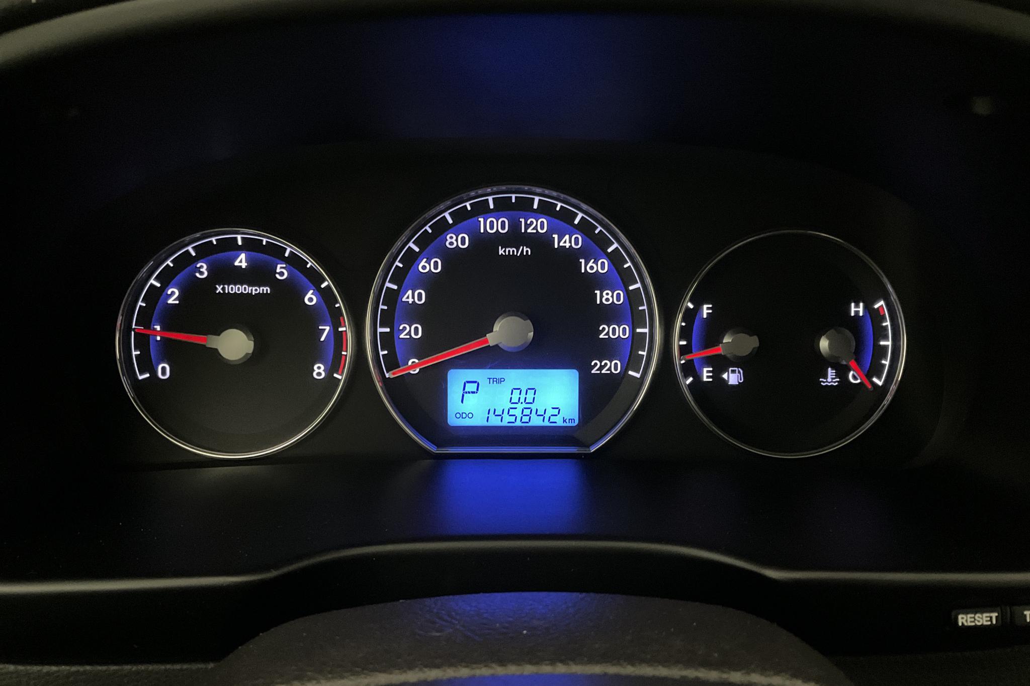 Hyundai SANTA FE LIMITED V6 AWD (280hk) - 145 850 km - Automatic - white - 2010