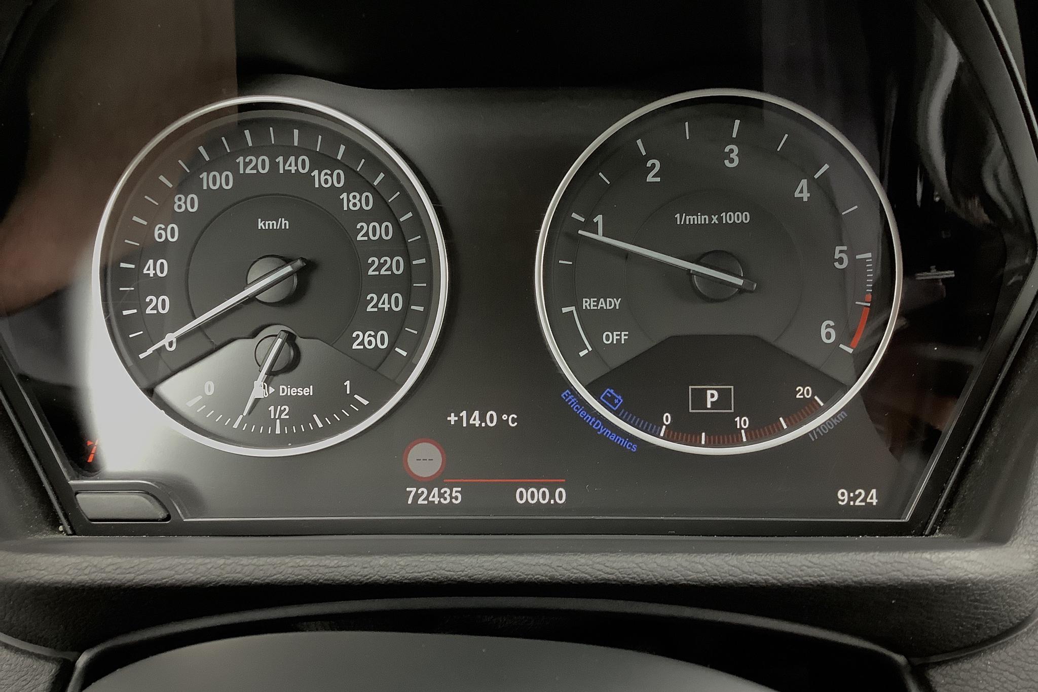 BMW X1 xDrive20d, F48 (190hk) - 7 244 mil - Automat - svart - 2017