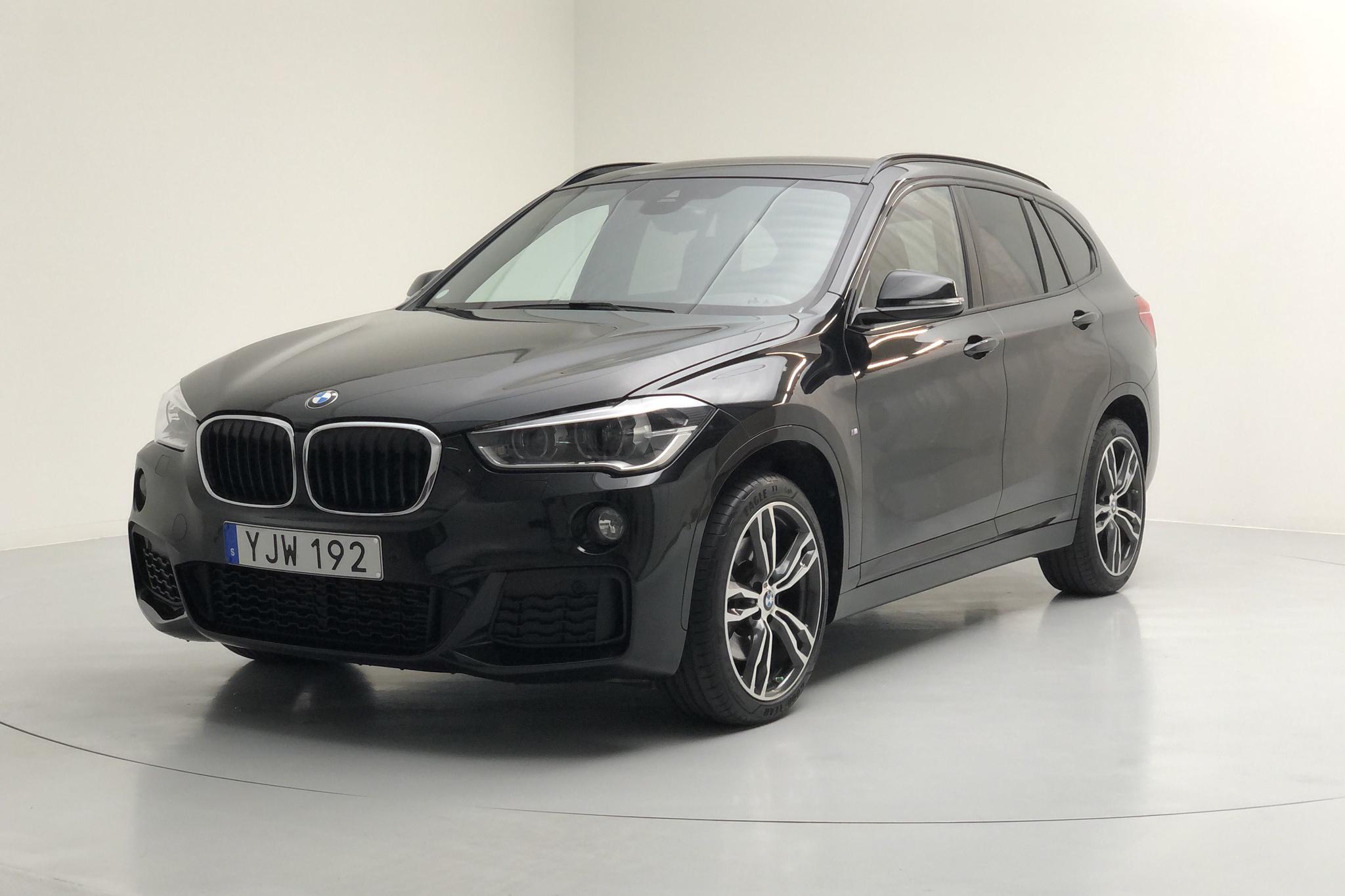 BMW X1 xDrive20d, F48 (190hk) - 72 440 km - Automatic - black - 2017