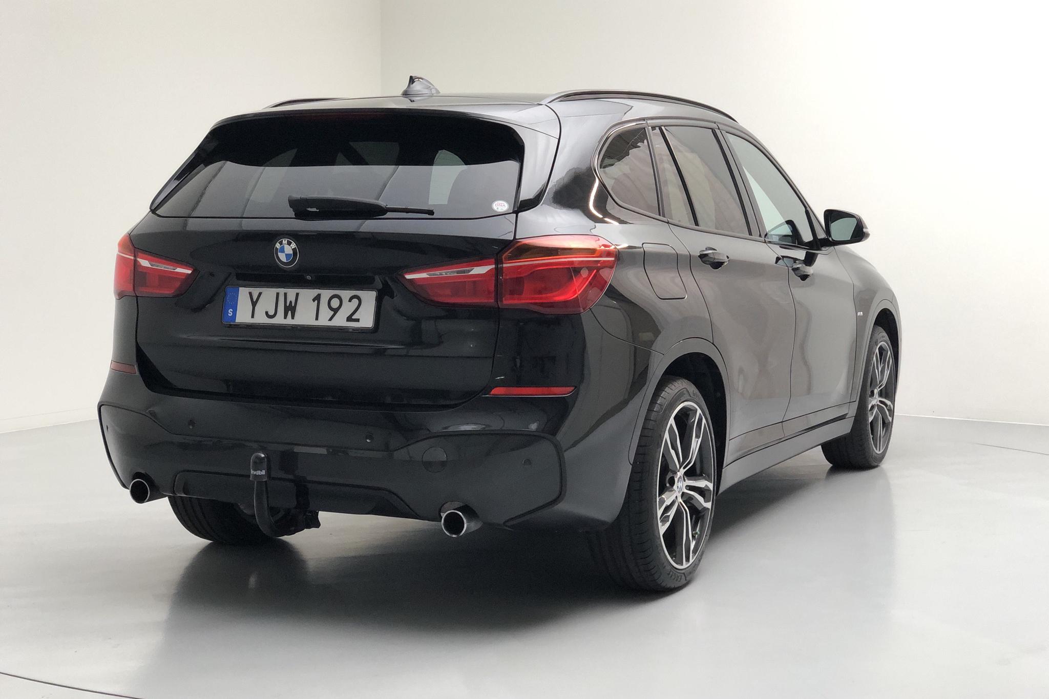 BMW X1 xDrive20d, F48 (190hk) - 7 244 mil - Automat - svart - 2017