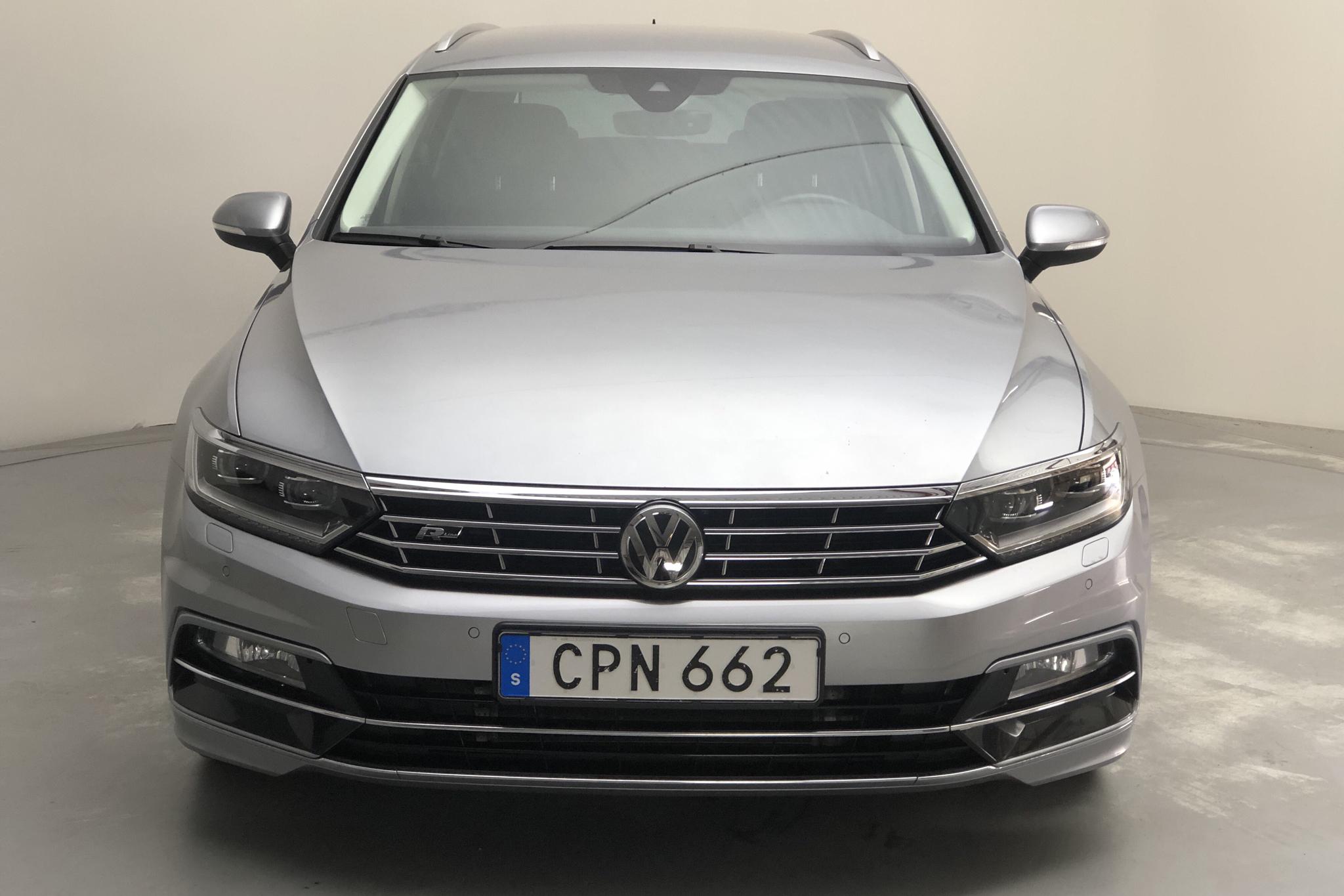 VW Passat 2.0 TDI Sportscombi 4MOTION (190hk) - 73 060 km - Automatic - silver - 2019