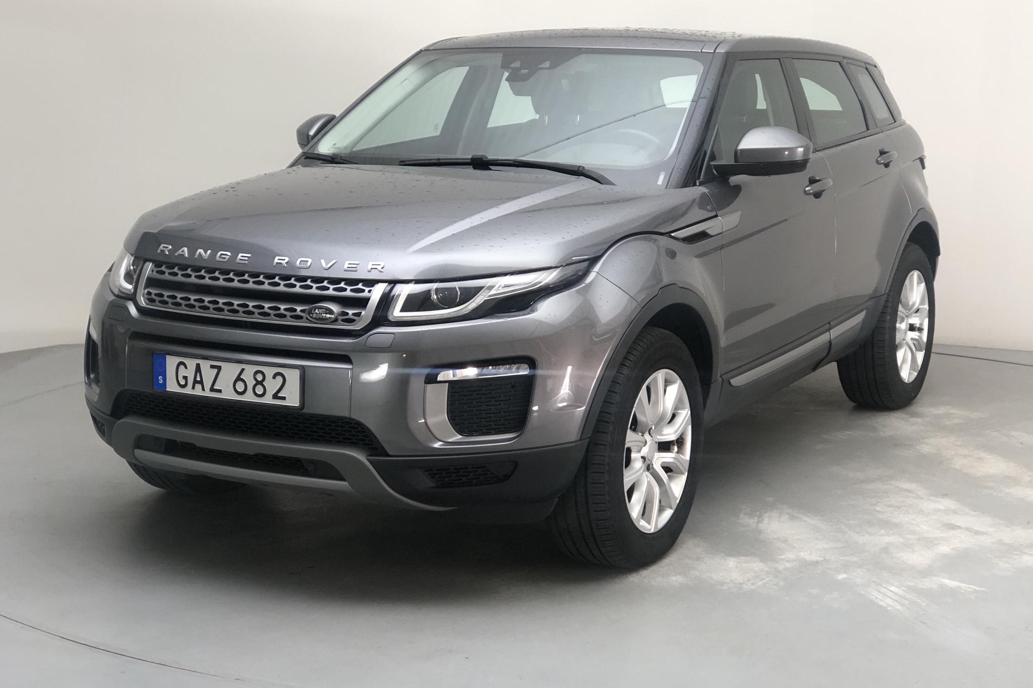 Land Rover Range Rover Evoque 2.0 TD4 AWD 5dr (150hk) - 100 220 km - Automatic - gray - 2017