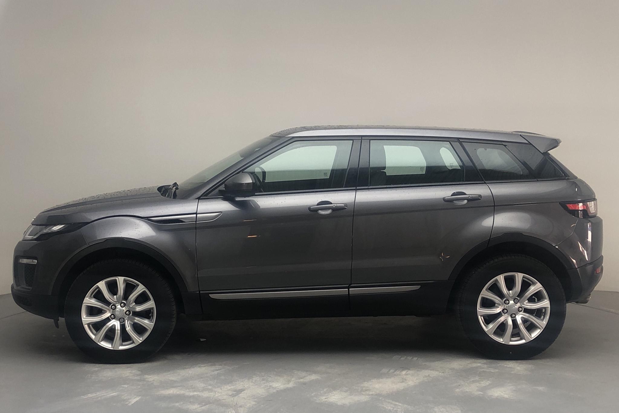 Land Rover Range Rover Evoque 2.0 TD4 AWD 5dr (150hk) - 100 220 km - Automatic - gray - 2017