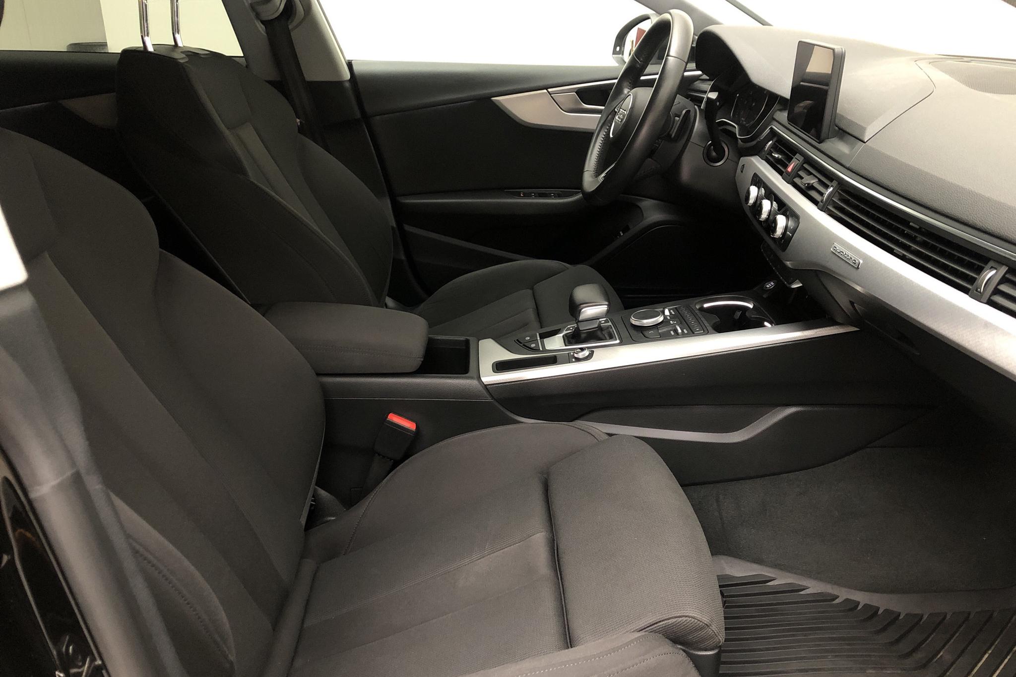 Audi A5 2.0 TFSI Sportback quattro (252hk) - 7 200 mil - Automat - svart - 2018
