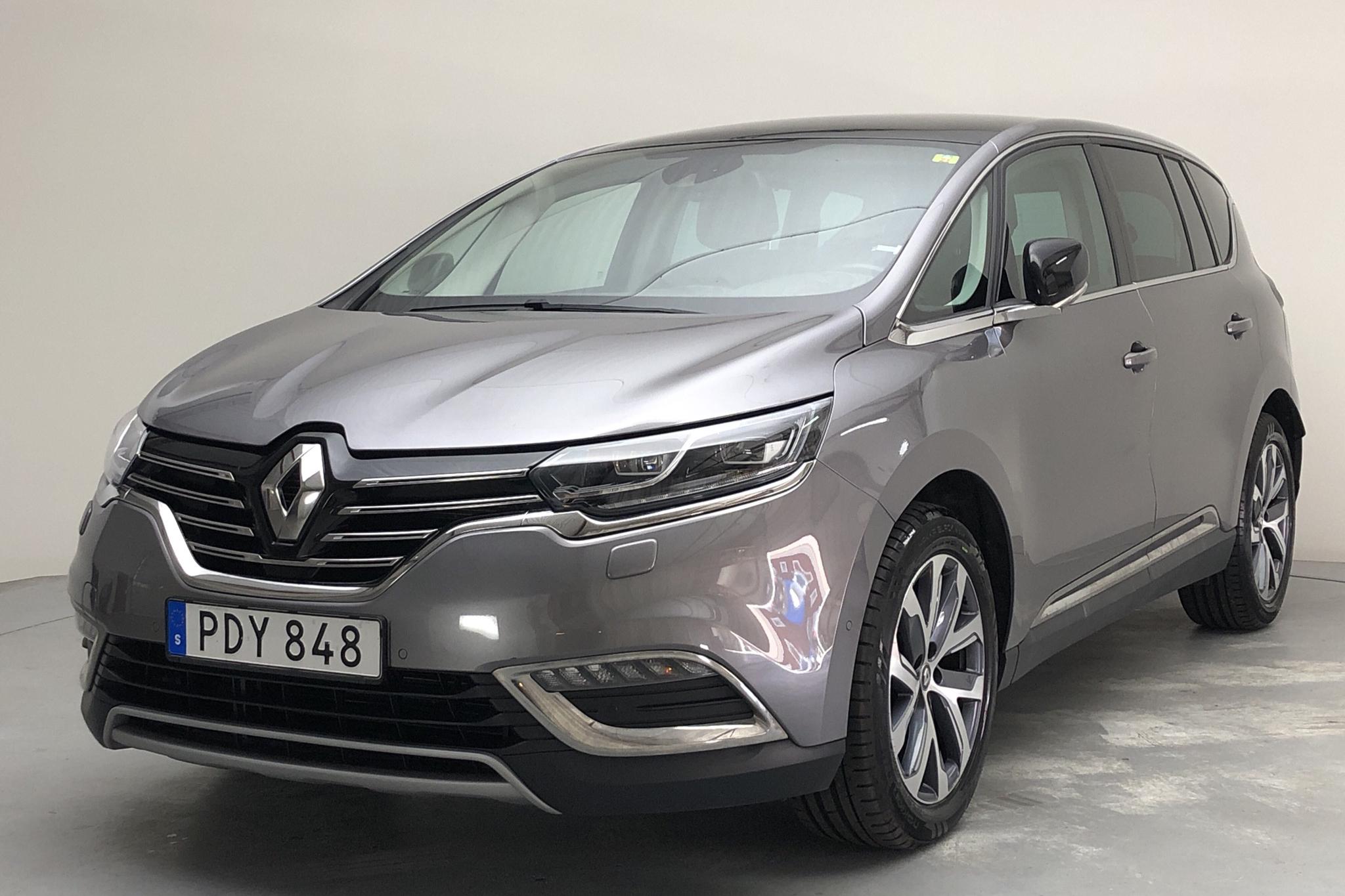 Renault Espace 1.6 dCi (160hk) - 8 725 mil - Automat - grå - 2017