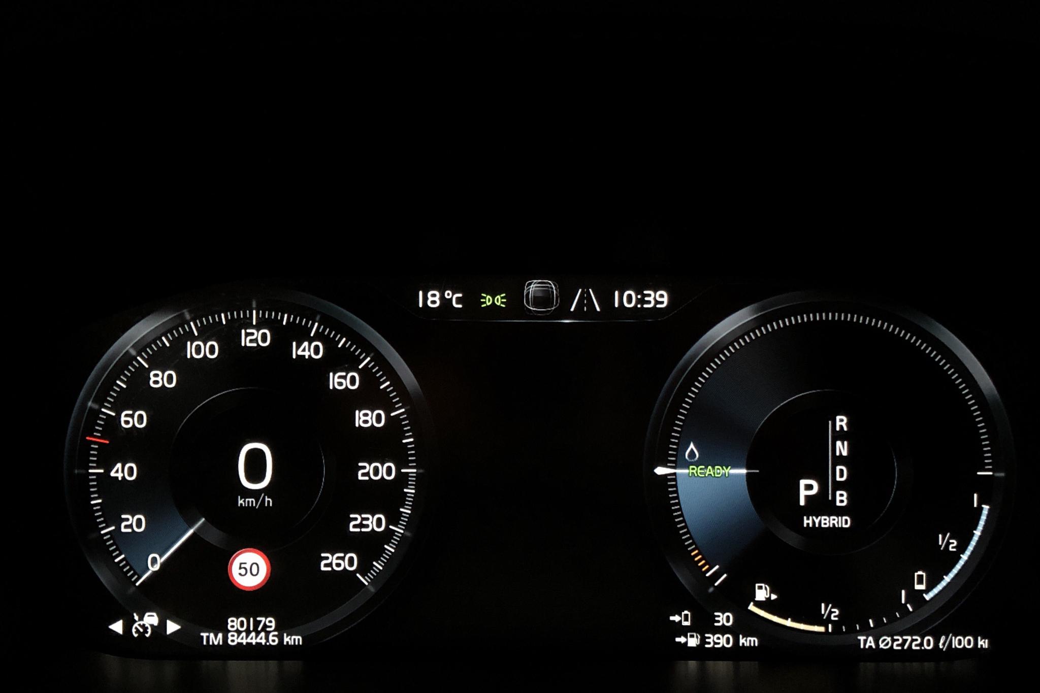 Volvo XC60 T8 AWD Twin Engine (390hk) - 8 017 mil - Automat - svart - 2019