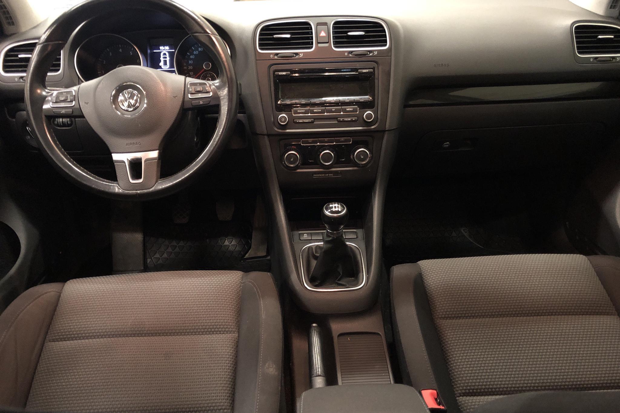 VW Golf VI 1.4 TSI 5dr (122hk) - 18 899 mil - Manuell - grå - 2012