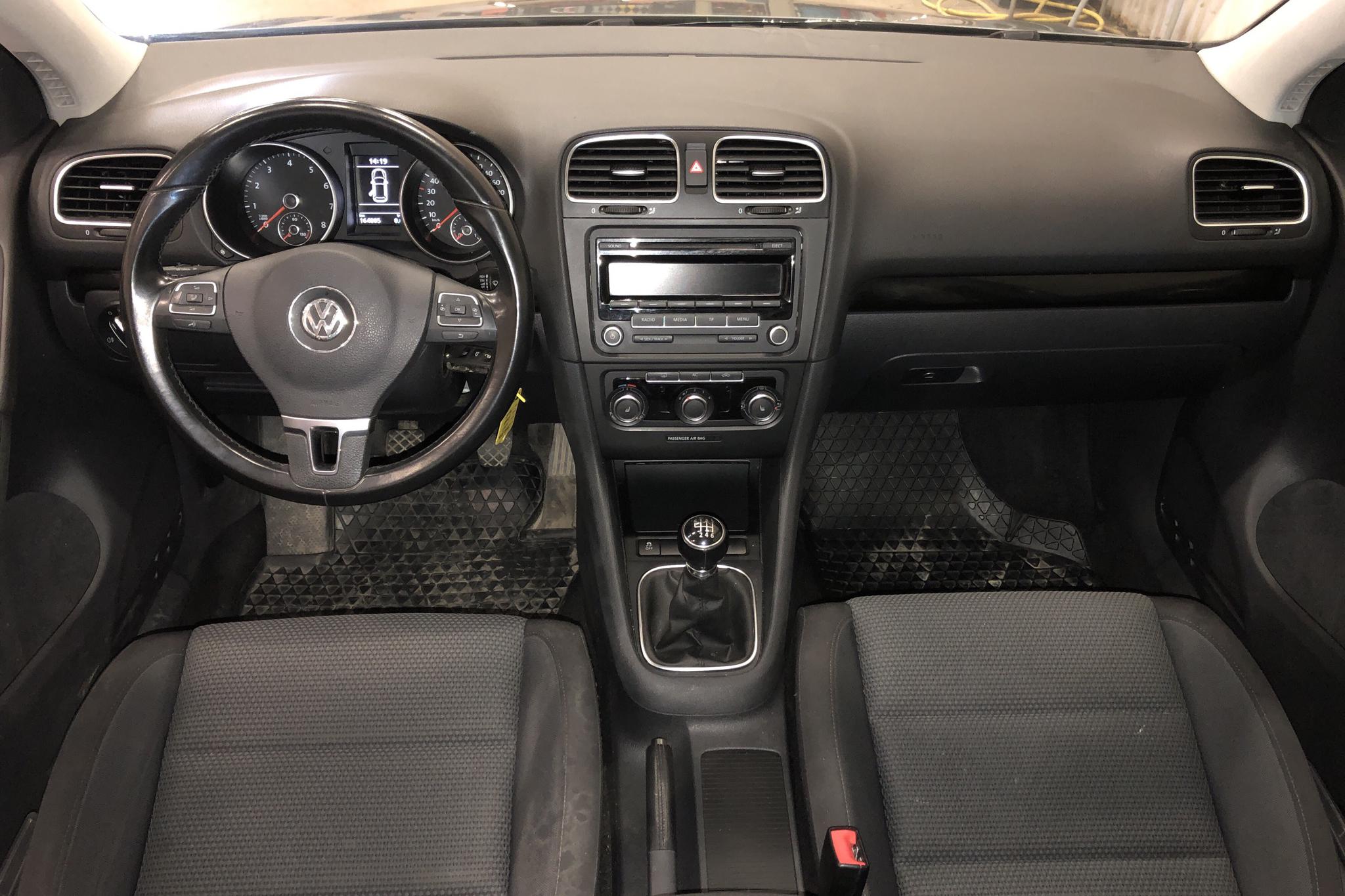 VW Golf VI 1.4 TSI 5dr (122hk) - 16 401 mil - Manuell - grå - 2012