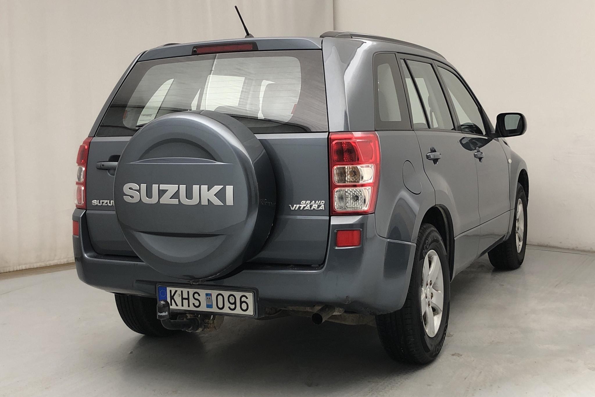 Suzuki Grand Vitara 2.0 5dr (140hk) - 78 170 km - Automatic - Dark Grey - 2007