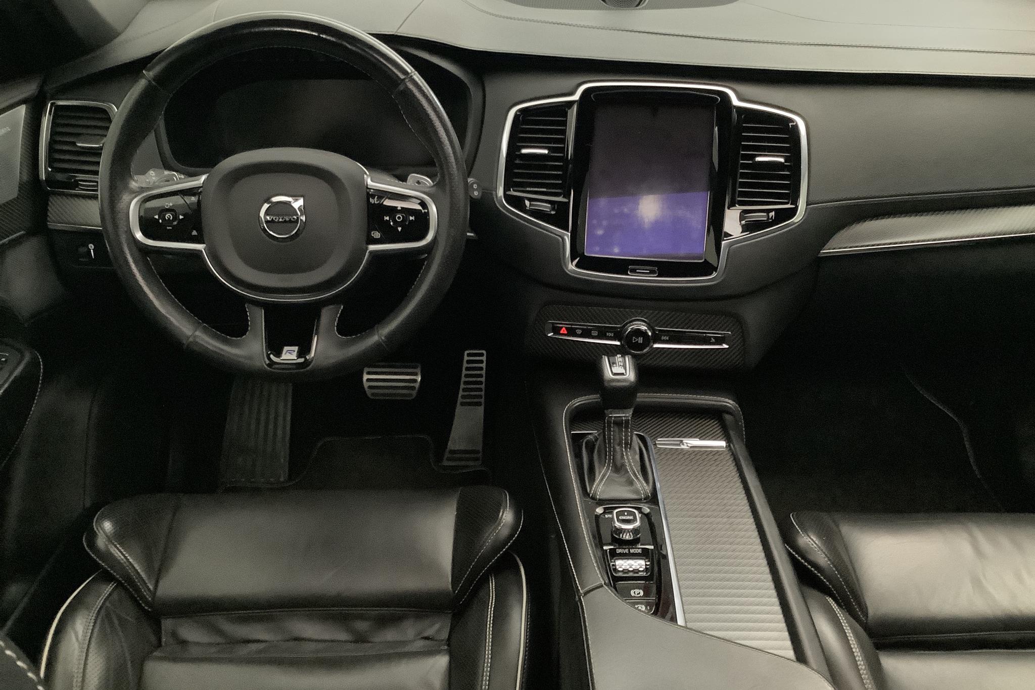 Volvo XC90 D5 AWD (225hk) - 15 176 mil - Automat - silver - 2016