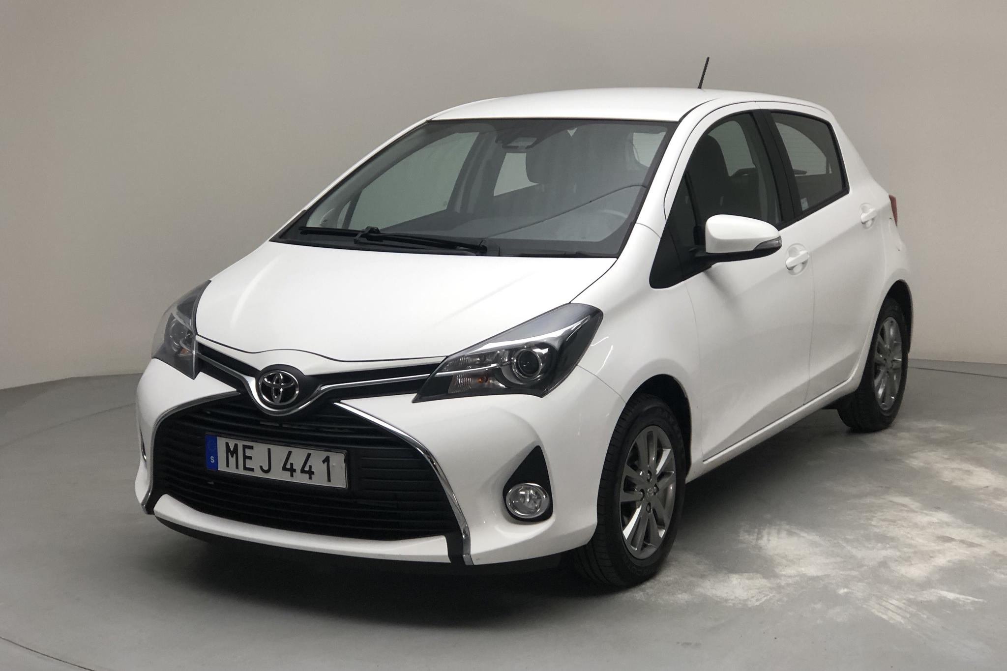 Toyota Yaris 1.33 3dr (100hk) - 103 410 km - Manual - white - 2017