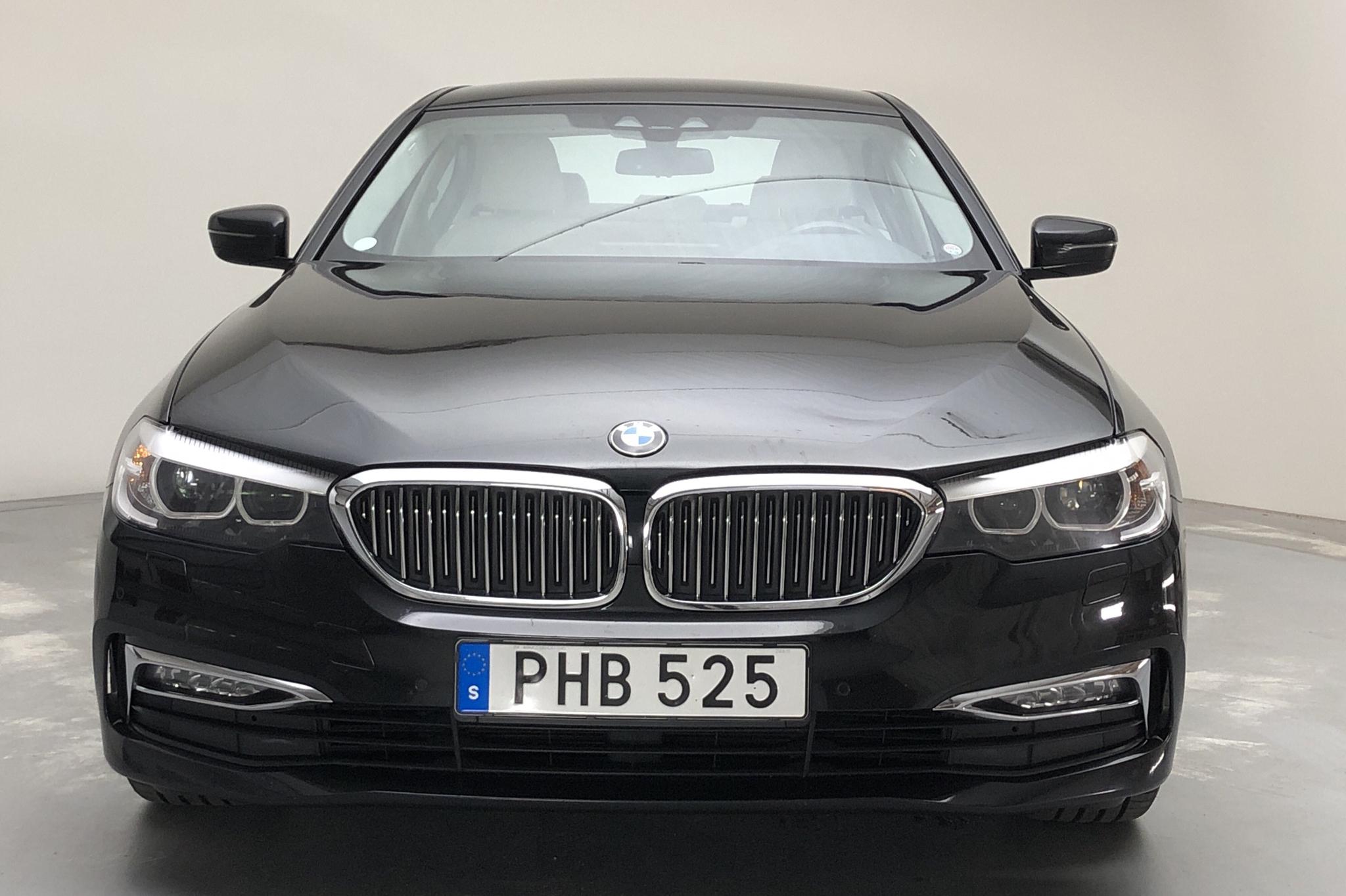 BMW 520d Sedan, G30 (190hk) - 171 600 km - Automatic - black - 2017