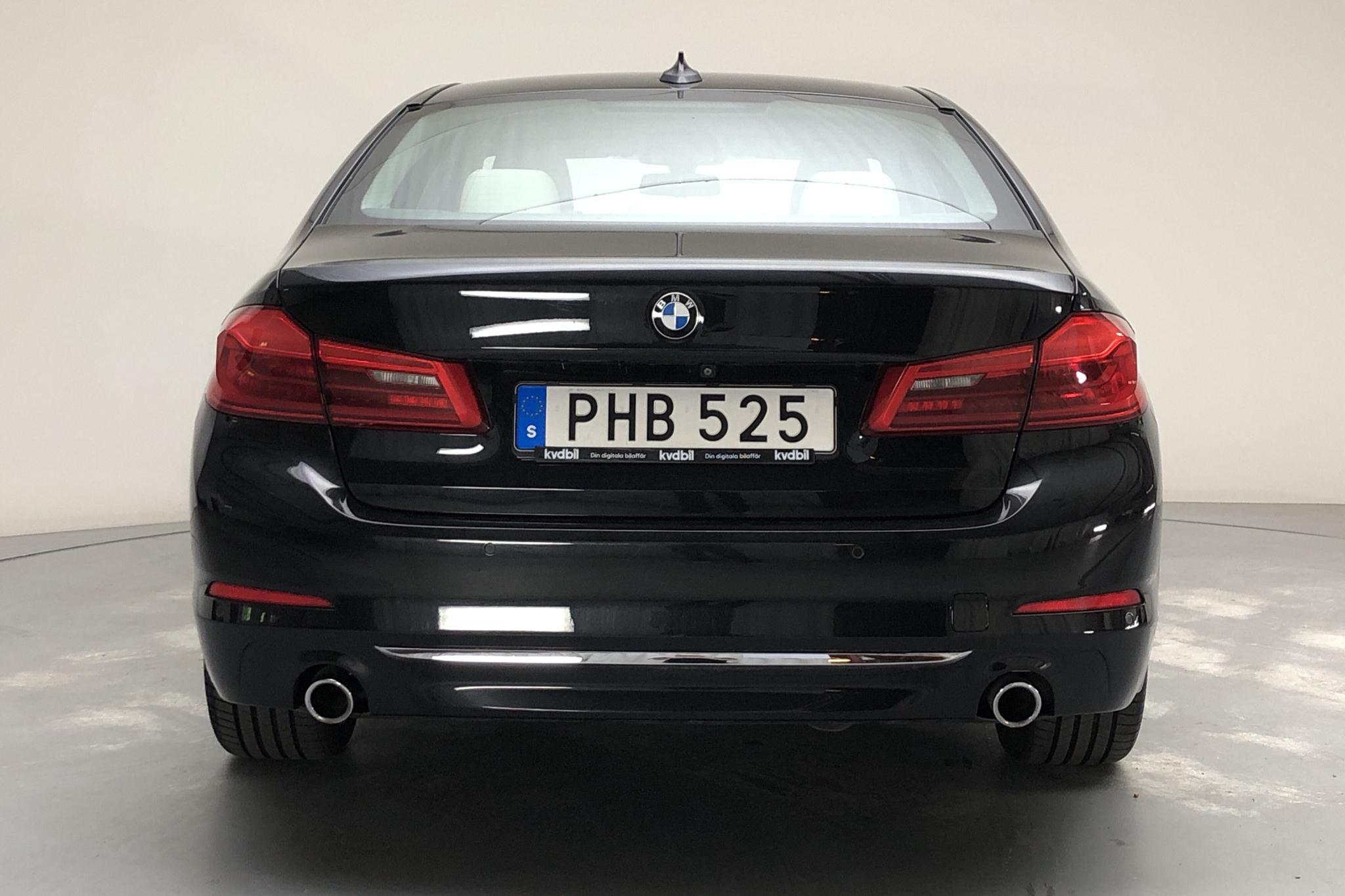 BMW 520d Sedan, G30 (190hk) - 17 160 mil - Automat - svart - 2017