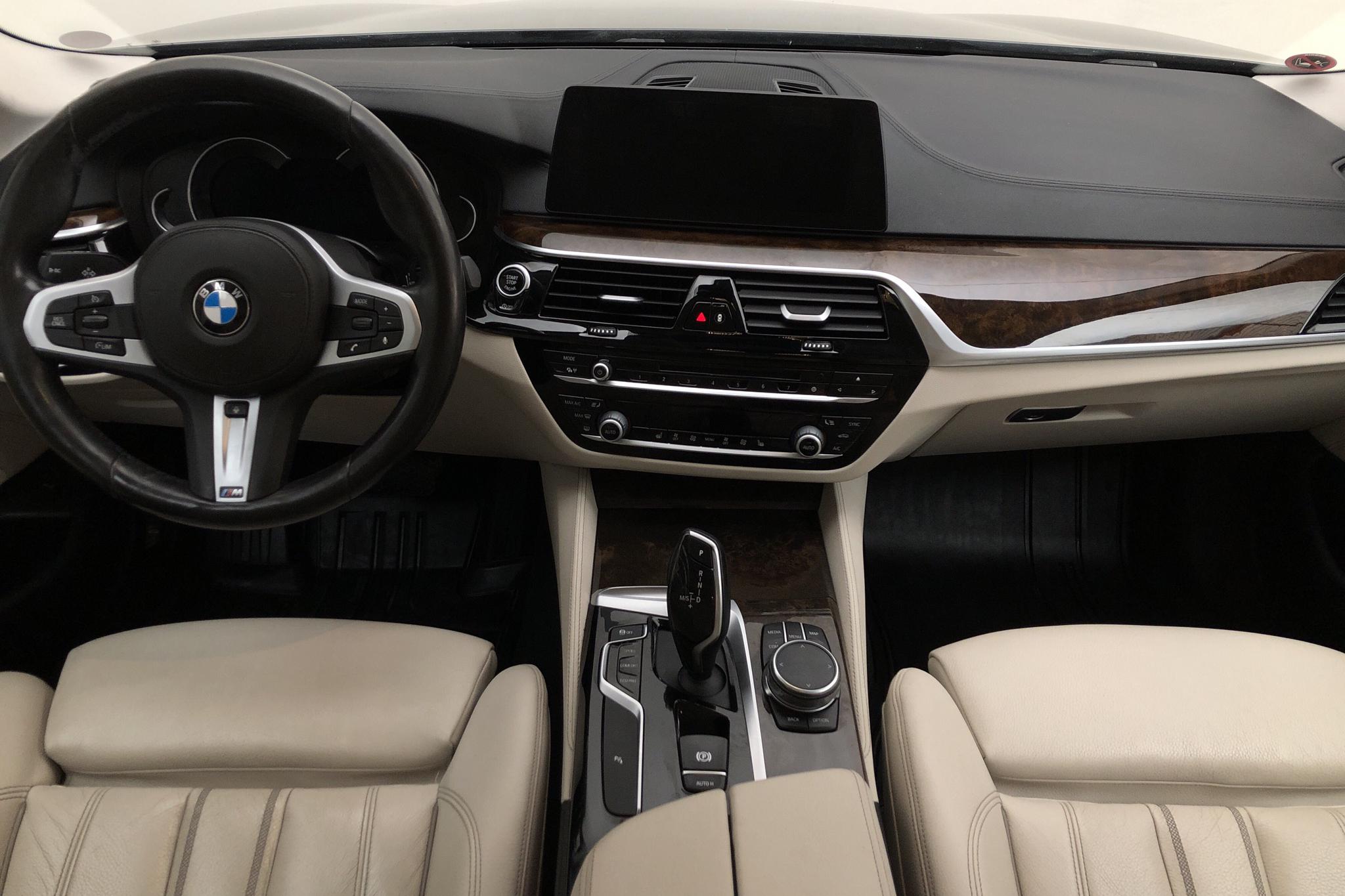 BMW 520d Sedan, G30 (190hk) - 171 600 km - Automatic - black - 2017