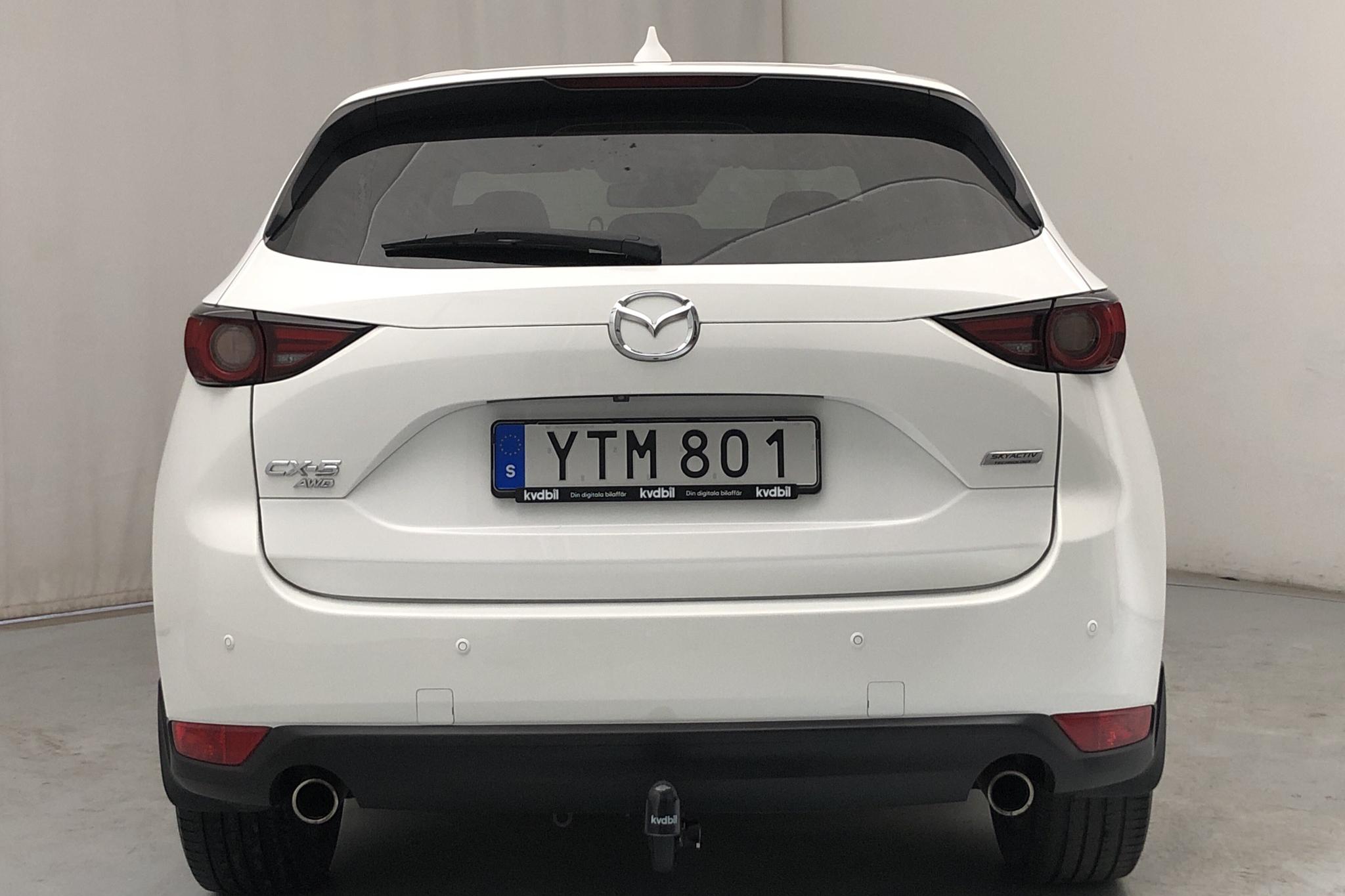 Mazda CX-5 2.2 DE AWD (175hk) - 9 043 mil - Manuell - vit - 2018
