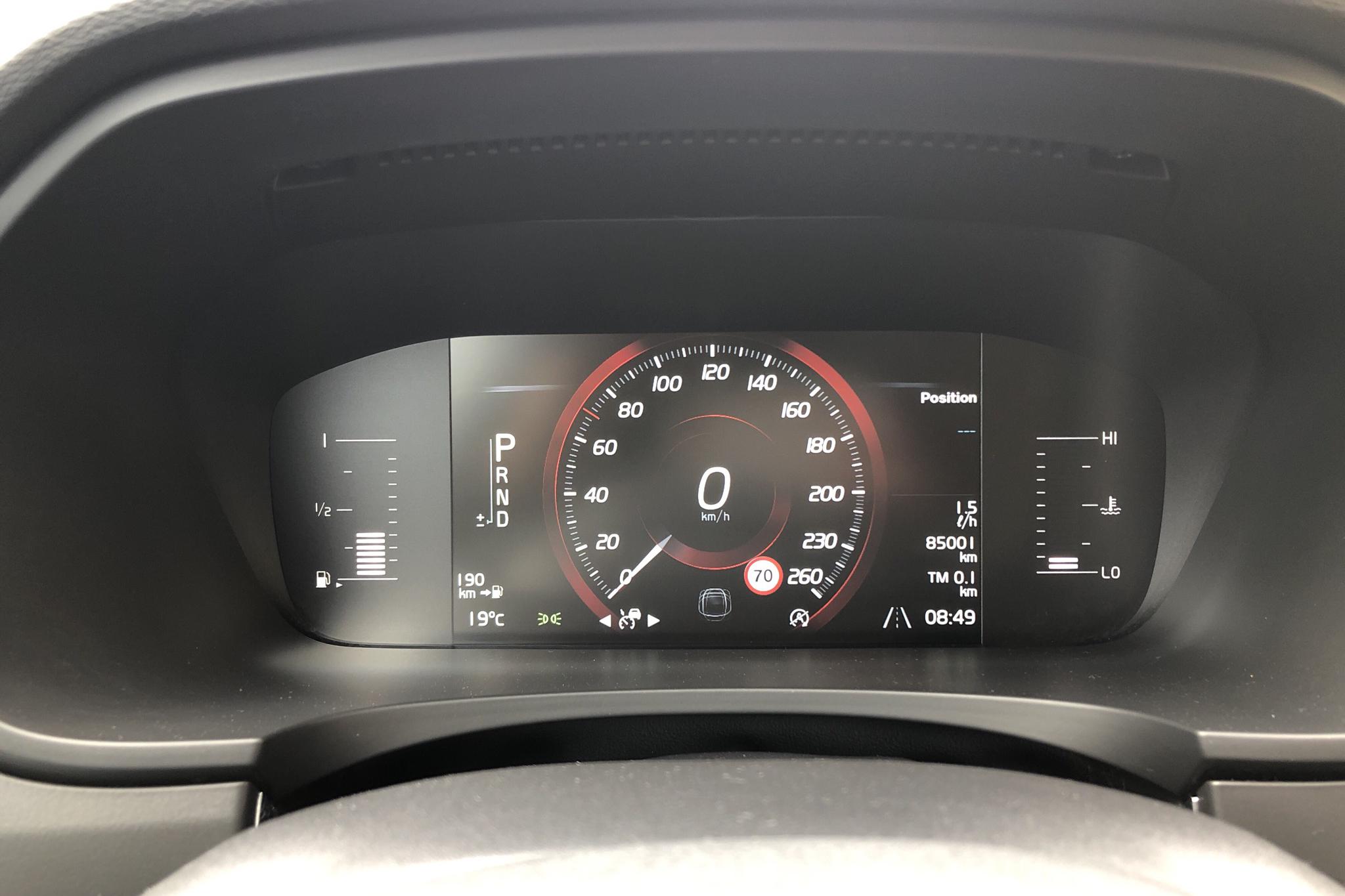 Volvo V90 T4 (190hk) - 8 500 mil - Automat - svart - 2018