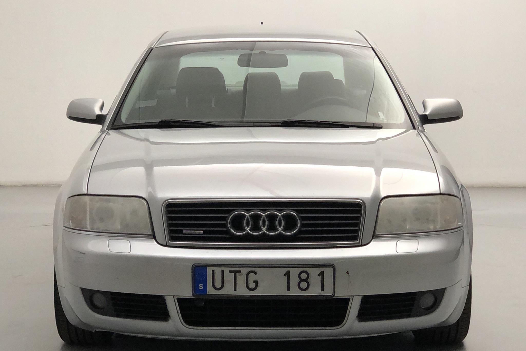 Audi A6 2.4 quattro (170hk) - 18 377 mil - Automat - silver - 2004