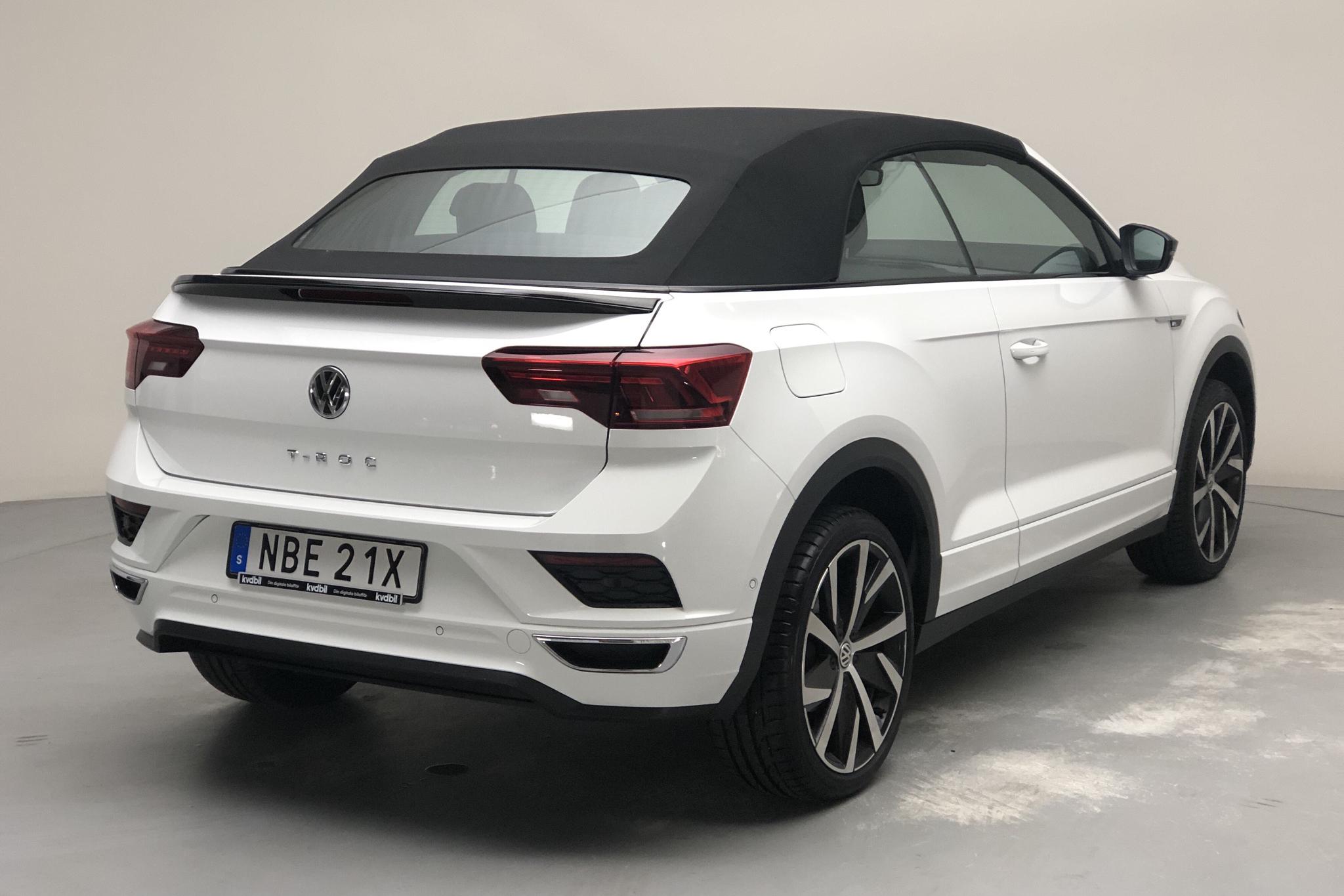 VW T-Roc 1.5 TSI (150hk) - 2 440 km - Automatic - white - 2020