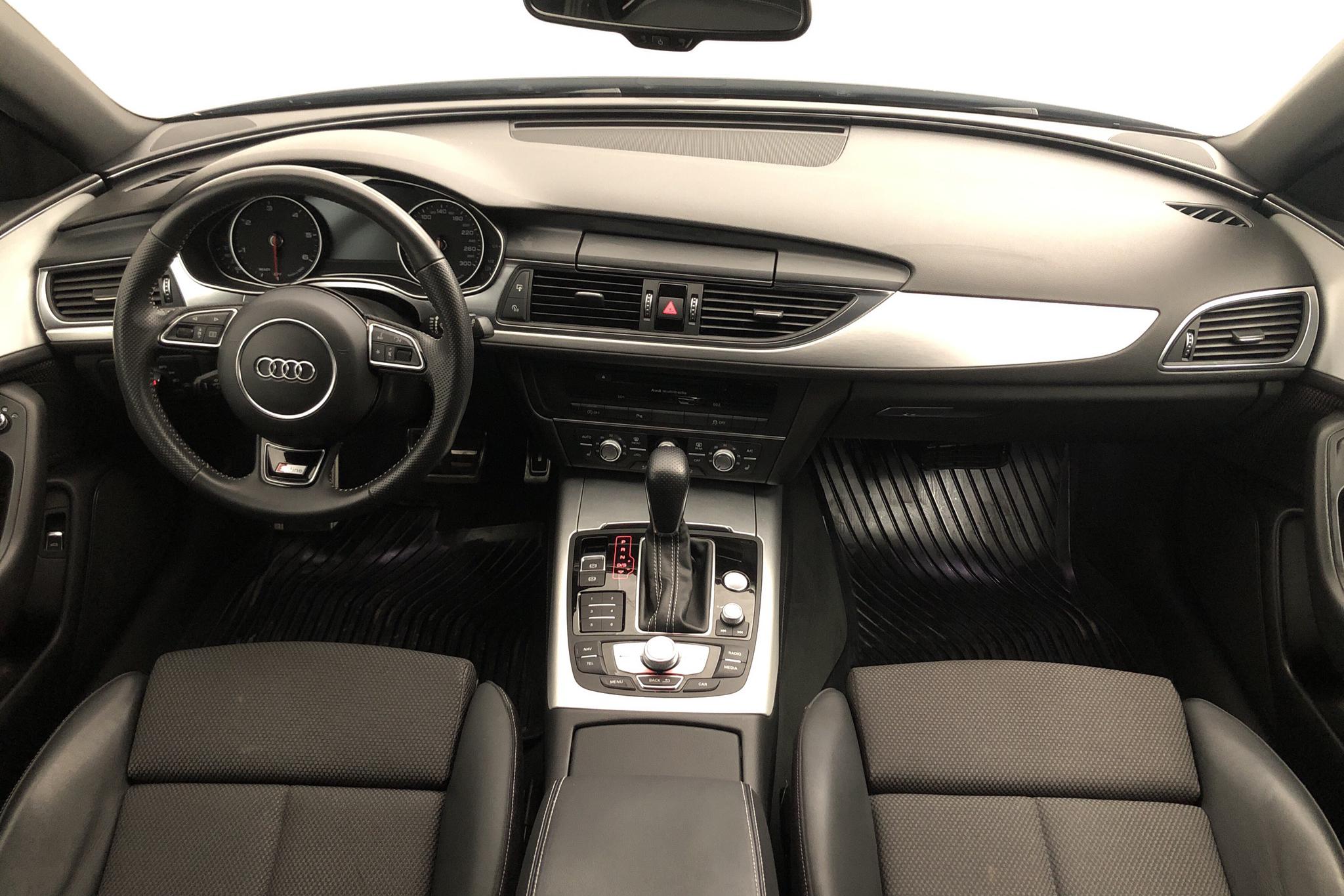 Audi A6 2.0 TDI Avant (190hk) - 18 358 mil - Automat - svart - 2018