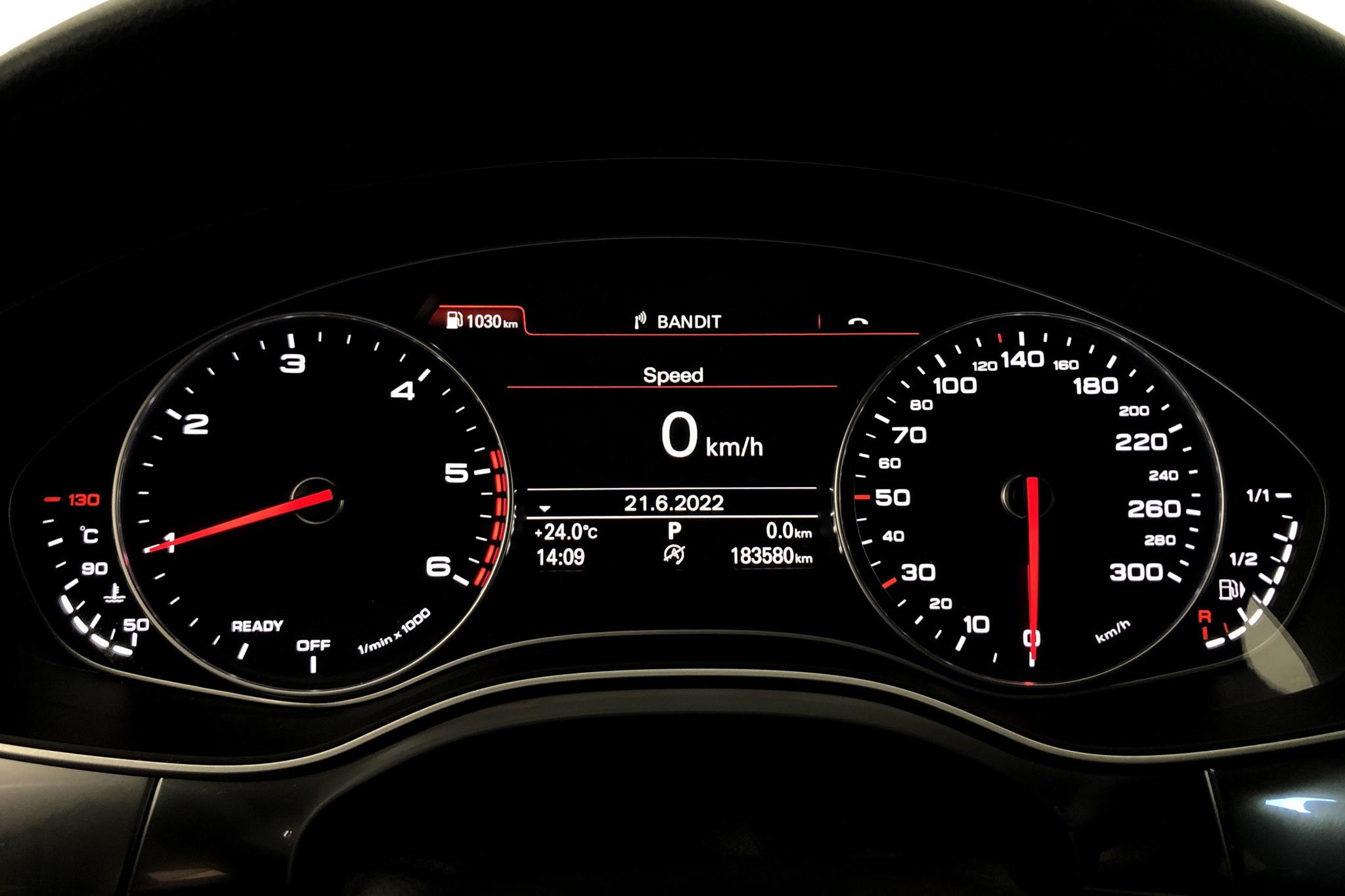 Audi A6 2.0 TDI Avant (190hk) - 18 358 mil - Automat - svart - 2018