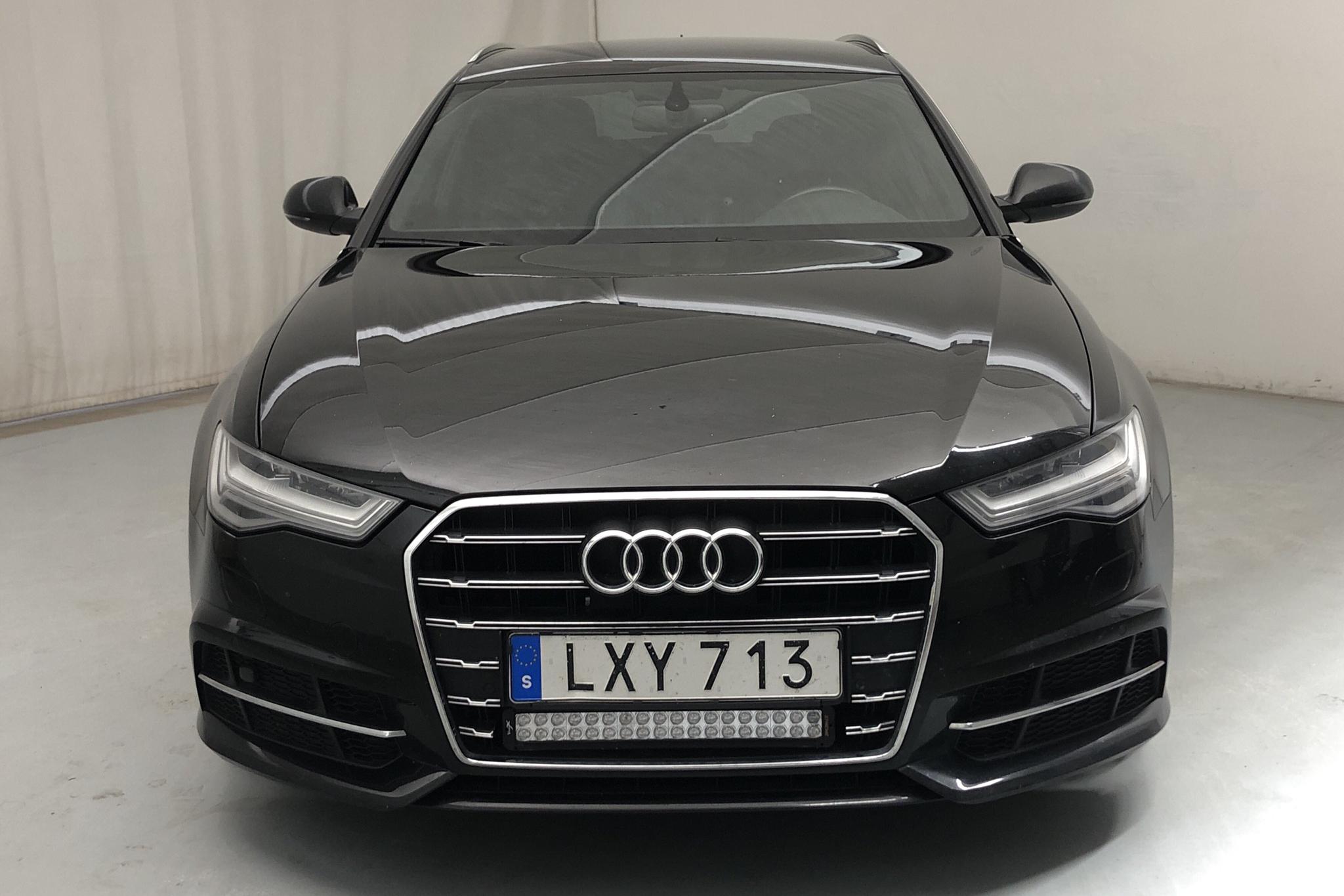 Audi A6 2.0 TDI Avant (190hk) - 183 580 km - Automatic - black - 2018