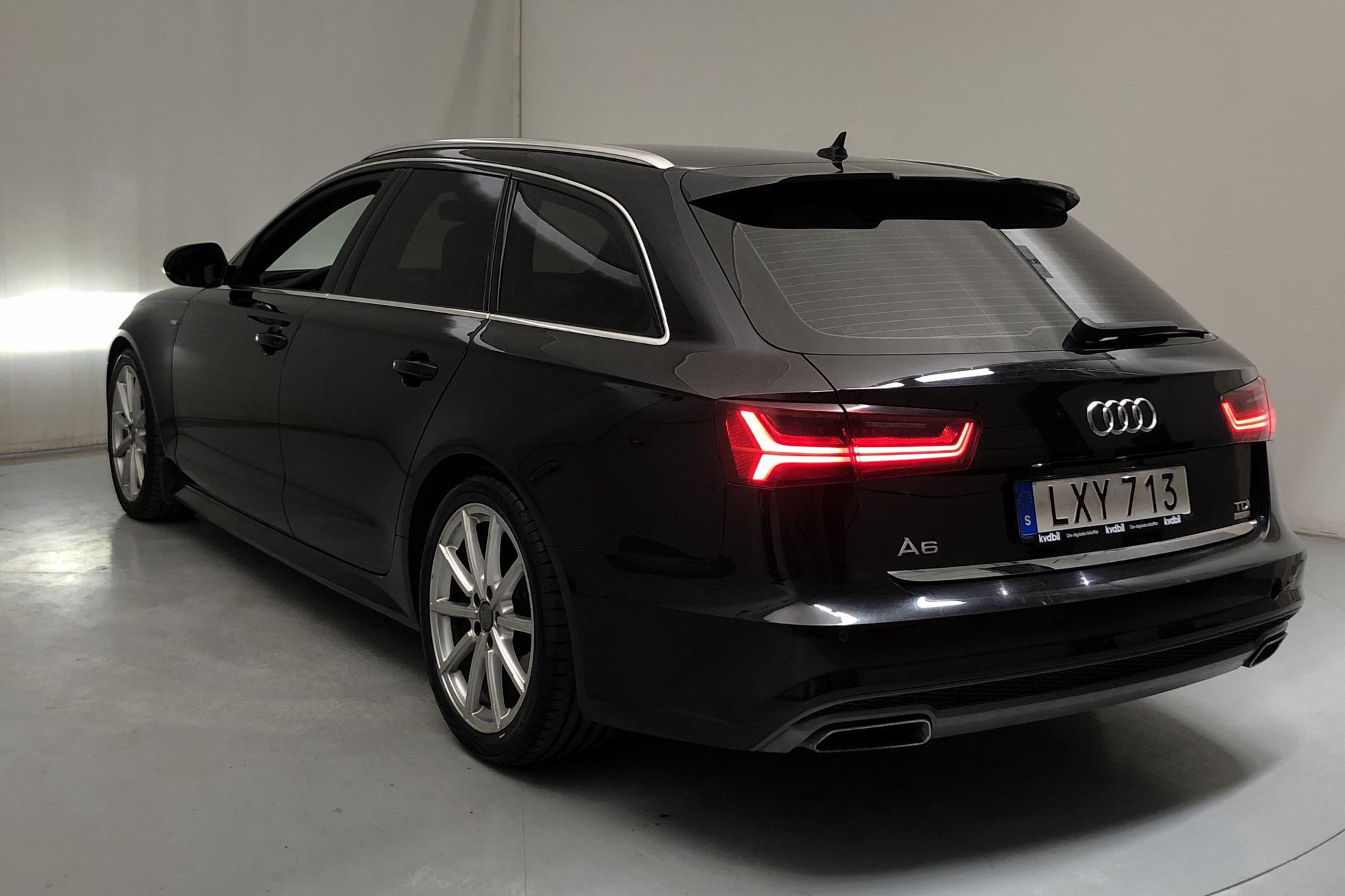 Audi A6 2.0 TDI Avant (190hk) - 183 580 km - Automatic - black - 2018