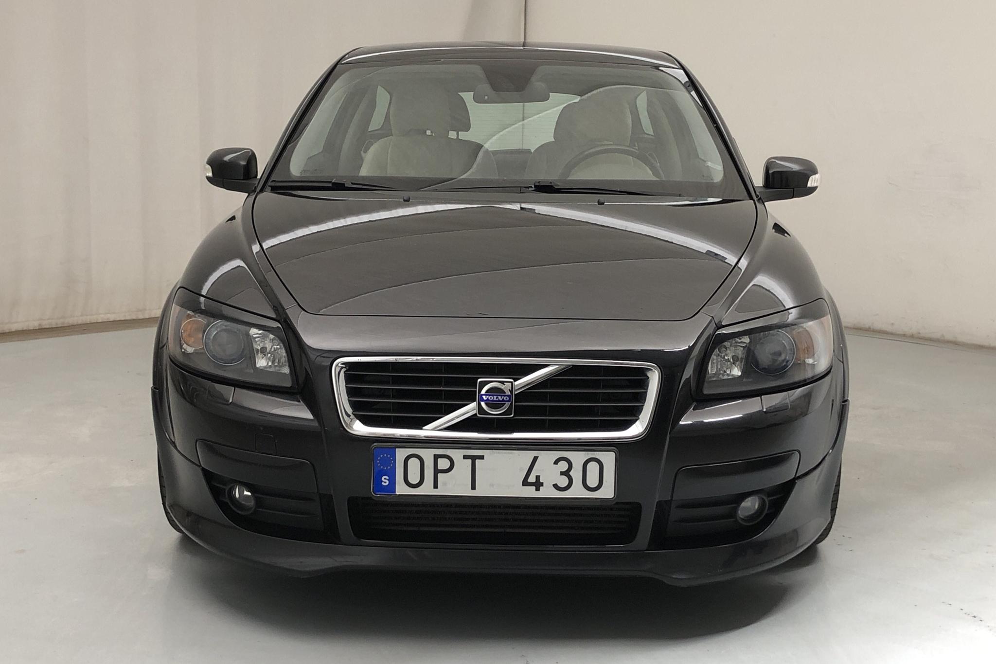 Volvo C30 T5 (230hk) - 149 310 km - Automatic - black - 2008