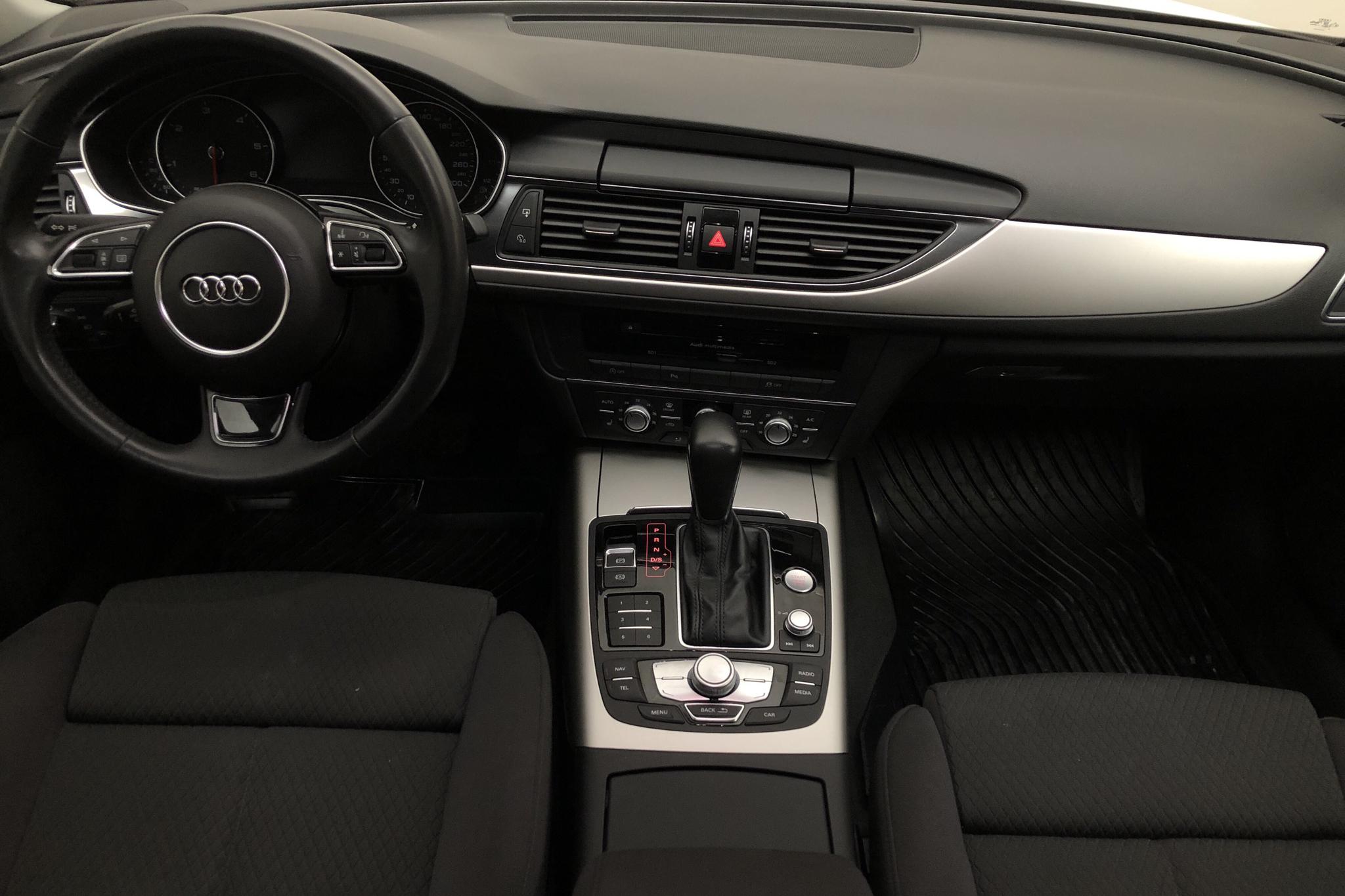Audi A6 2.0 TDI Avant (190hk) - 191 790 km - Automatic - white - 2018
