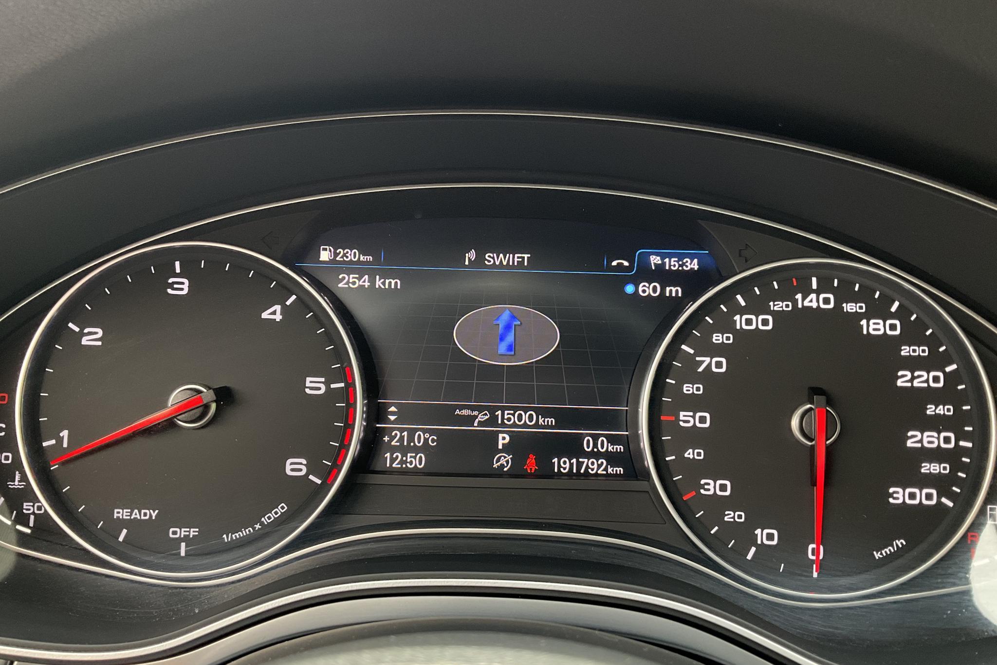 Audi A6 2.0 TDI Avant (190hk) - 19 179 mil - Automat - vit - 2018