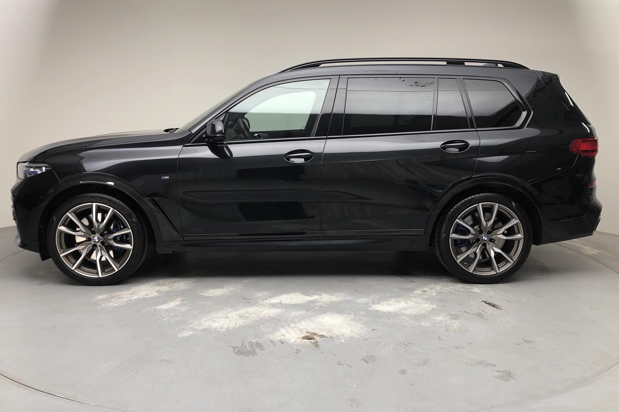 BMW X7 M50i, G07 (530hk) - 57 060 km - Automatic - black - 2020