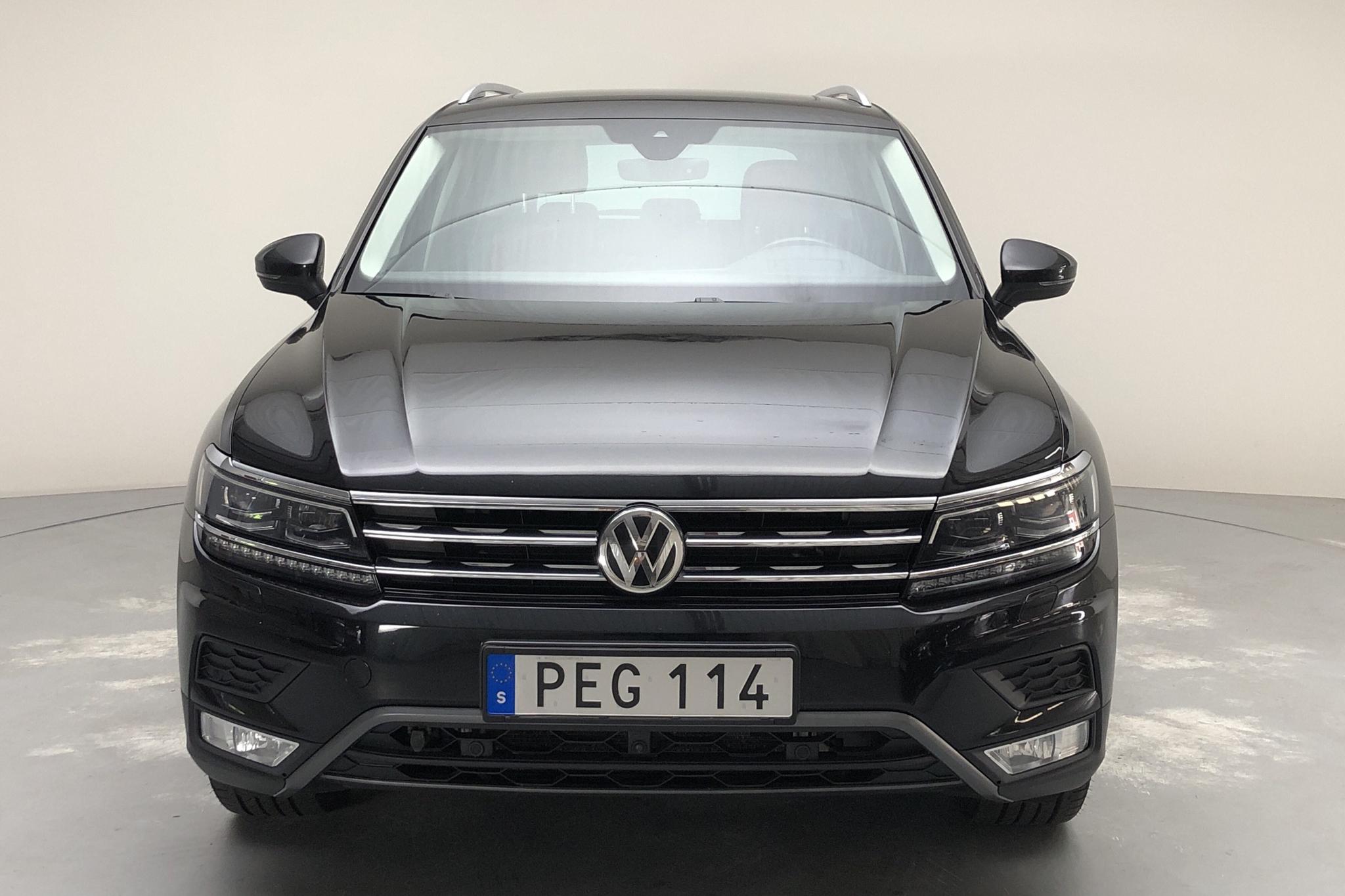 VW Tiguan 2.0 TDI 4MOTION (190hk) - 11 870 mil - Automat - svart - 2017