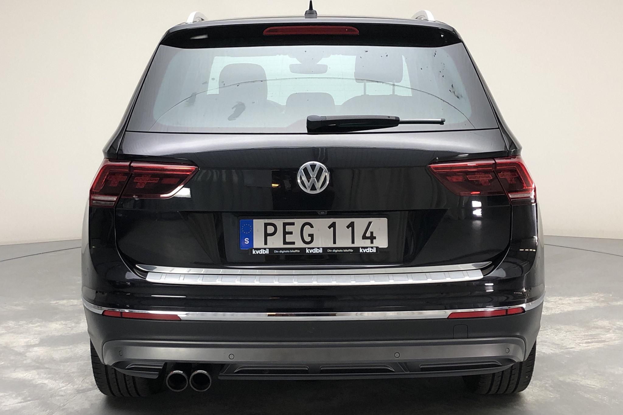 VW Tiguan 2.0 TDI 4MOTION (190hk) - 118 700 km - Automatic - black - 2017