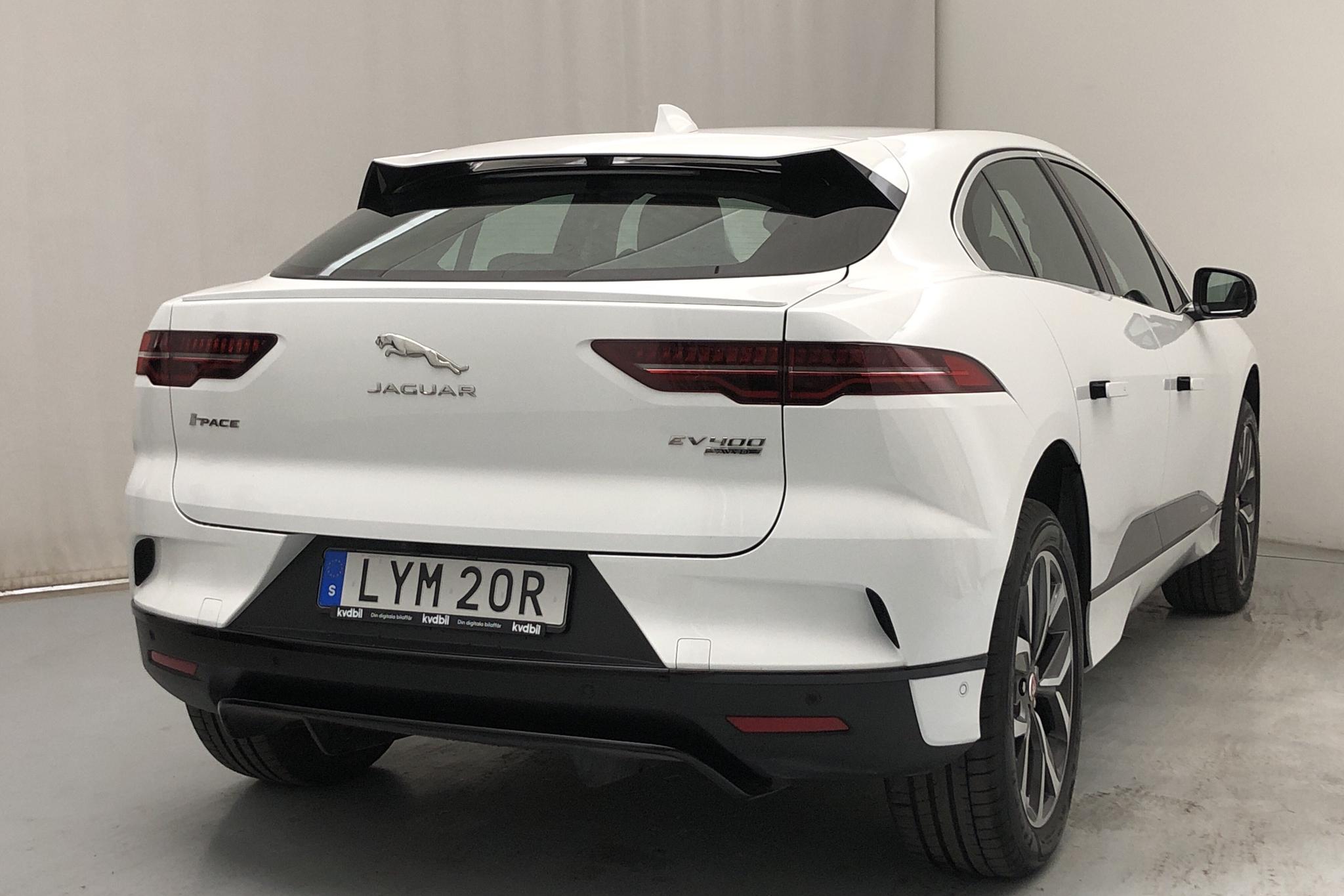 Jaguar I-Pace EV400 AWD (400hk) - 6 610 km - Automatic - white - 2019