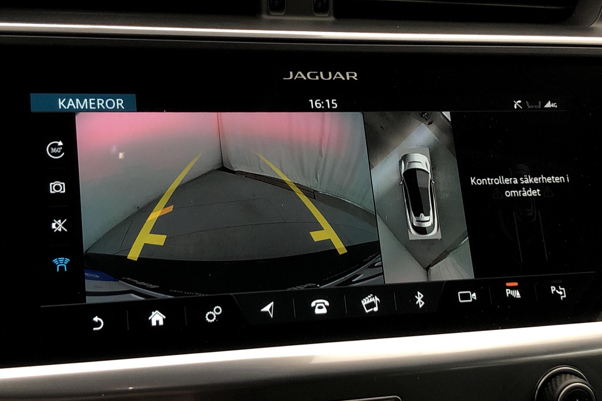 Jaguar I-Pace EV400 AWD (400hk) - 661 mil - Automat - vit - 2019