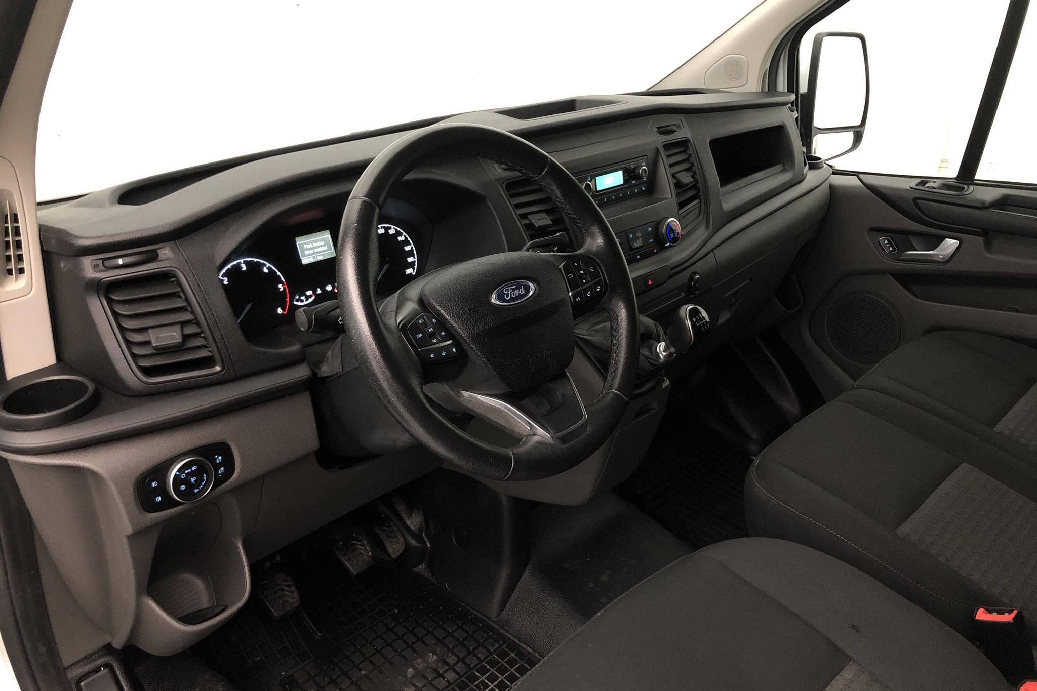 Ford Transit Custom 280 (105hk) - 8 825 mil - Manuell - vit - 2018