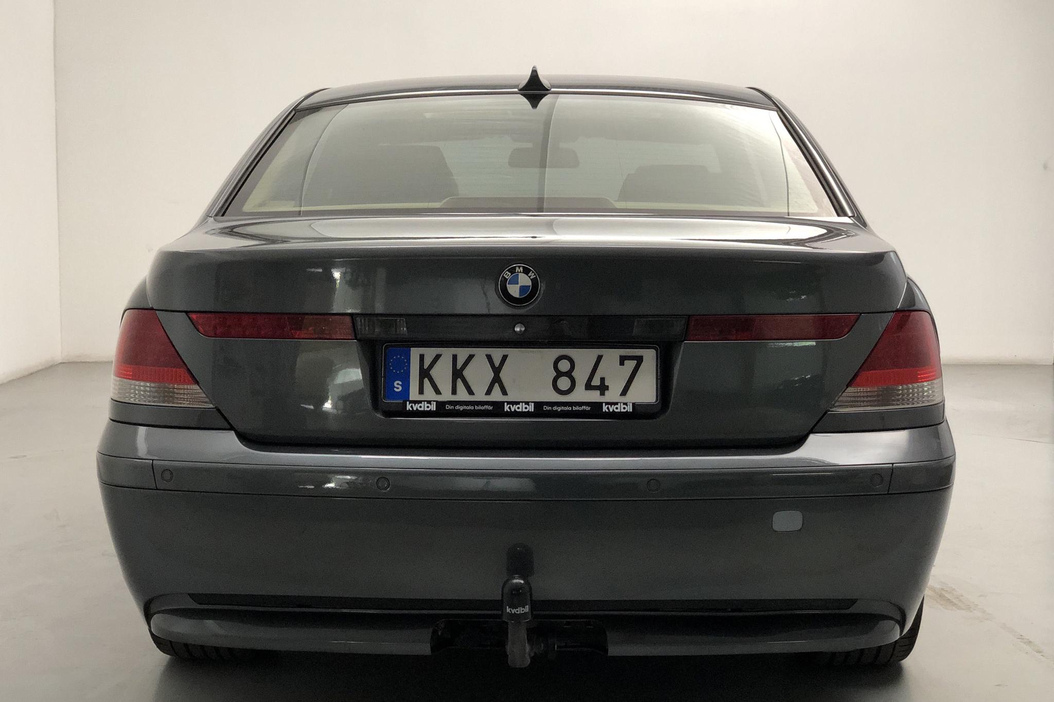 BMW 730d Sedan, E65 (218hk) - 21 965 mil - Automat - grå - 2005