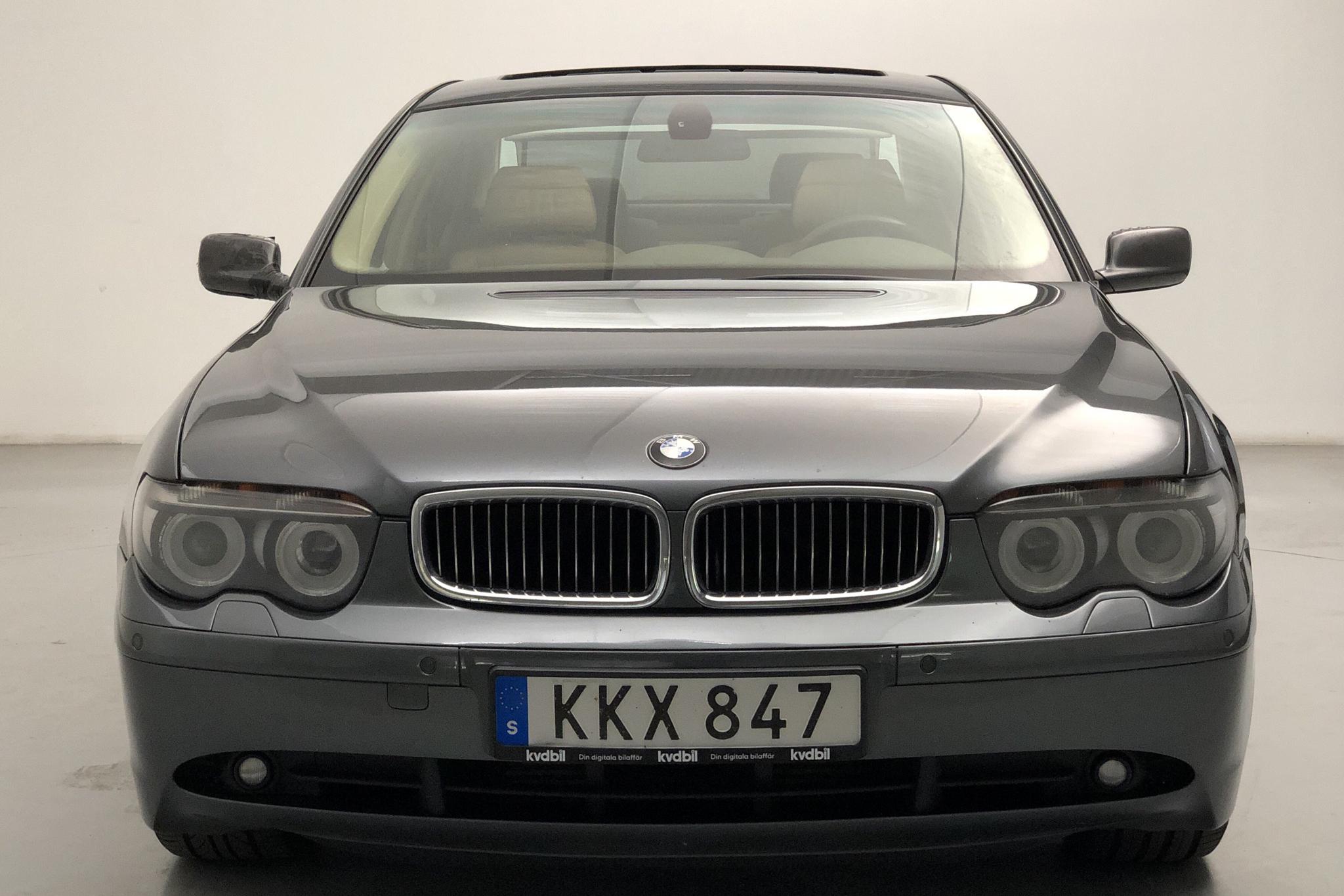BMW 730d Sedan, E65 (218hk) - 219 650 km - Automatic - gray - 2005