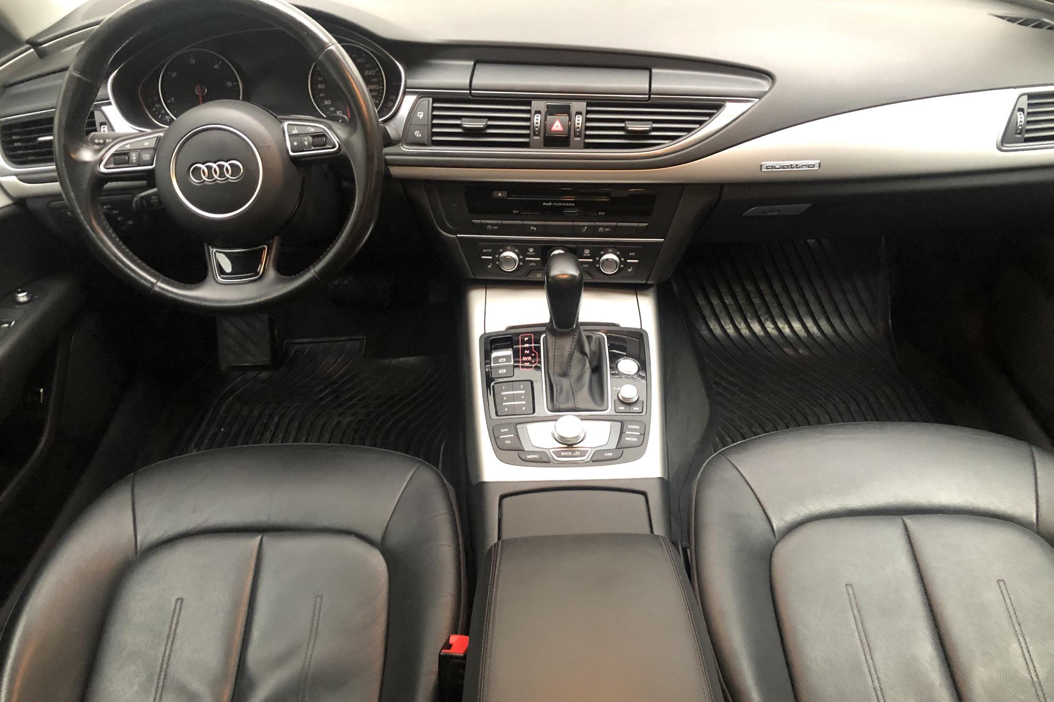Audi A7 3.0 TDI Sportback quattro (320hk) - 10 838 mil - Automat - svart - 2016