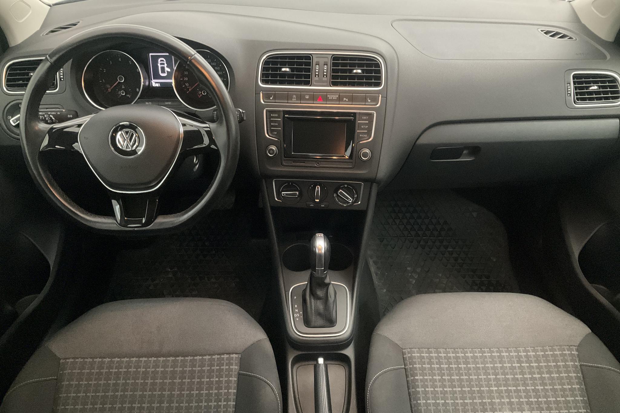 VW Polo 1.2 TSI 5dr (90hk) - 45 490 km - Automatic - black - 2016