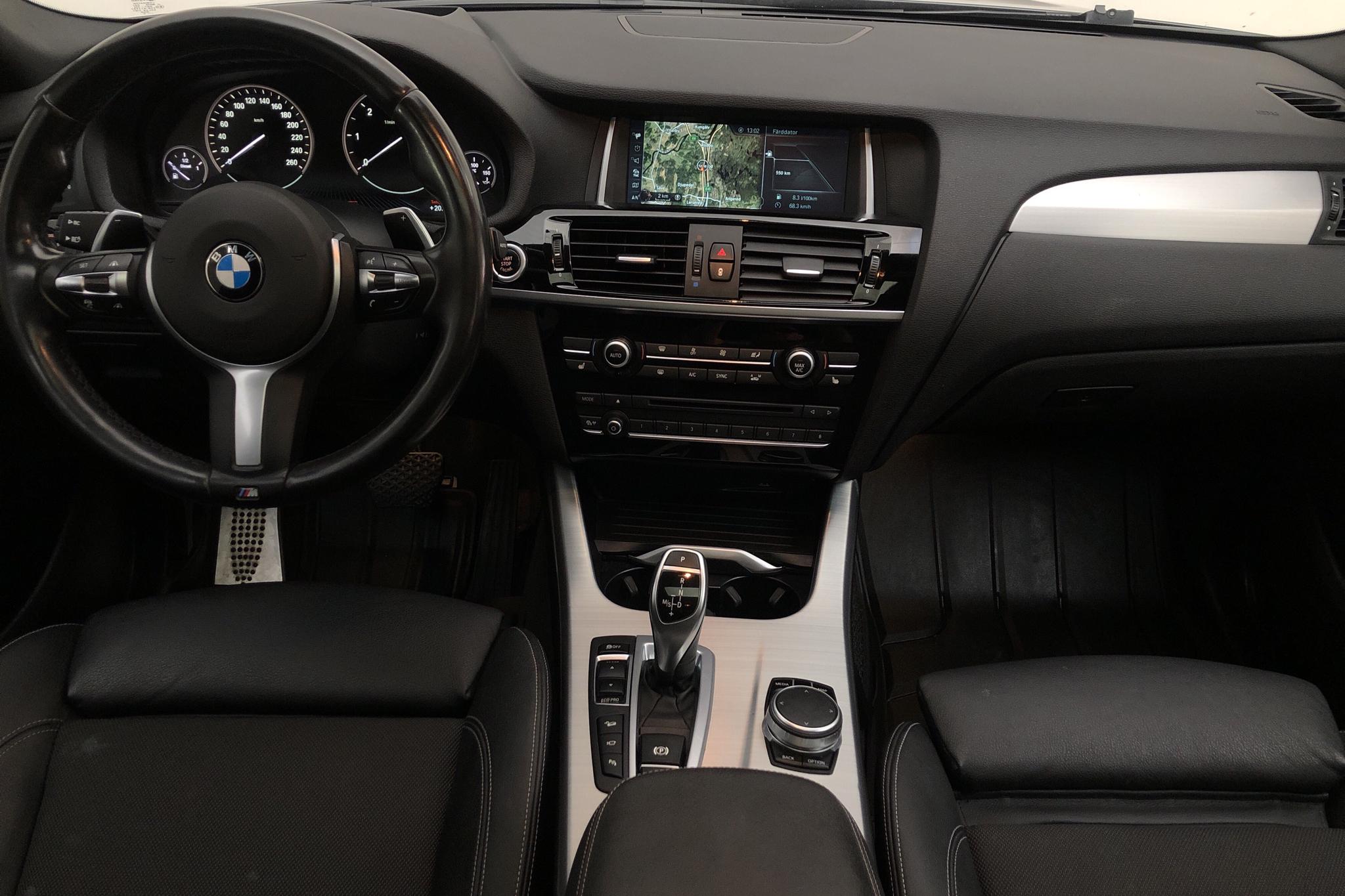 BMW X4 xDrive30d, F26 (258hk) - 127 290 km - Automatic - black - 2017
