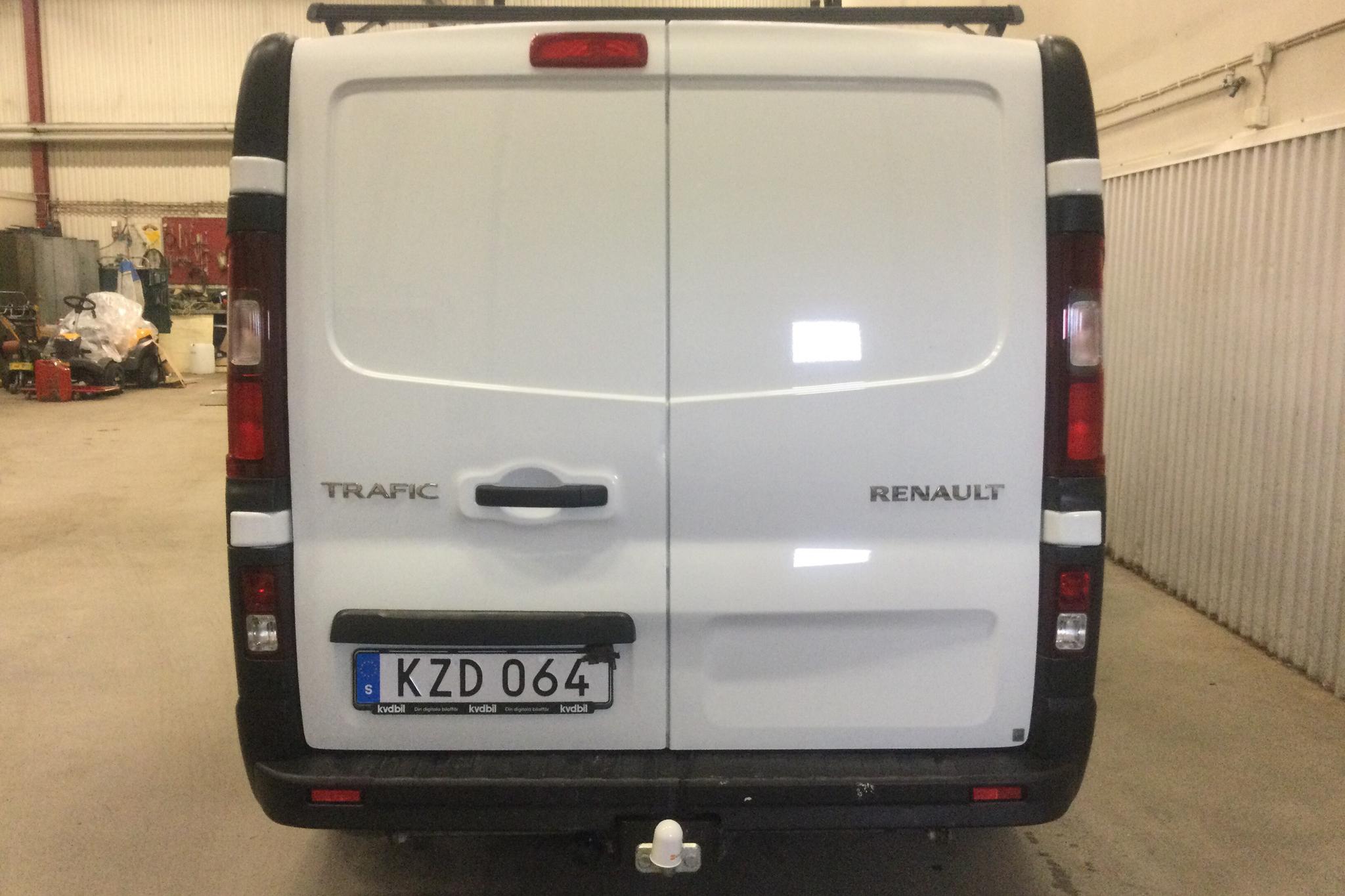 Renault Trafic 1.6 dCi Skåp (115hk) - 45 780 km - Manual - white - 2016