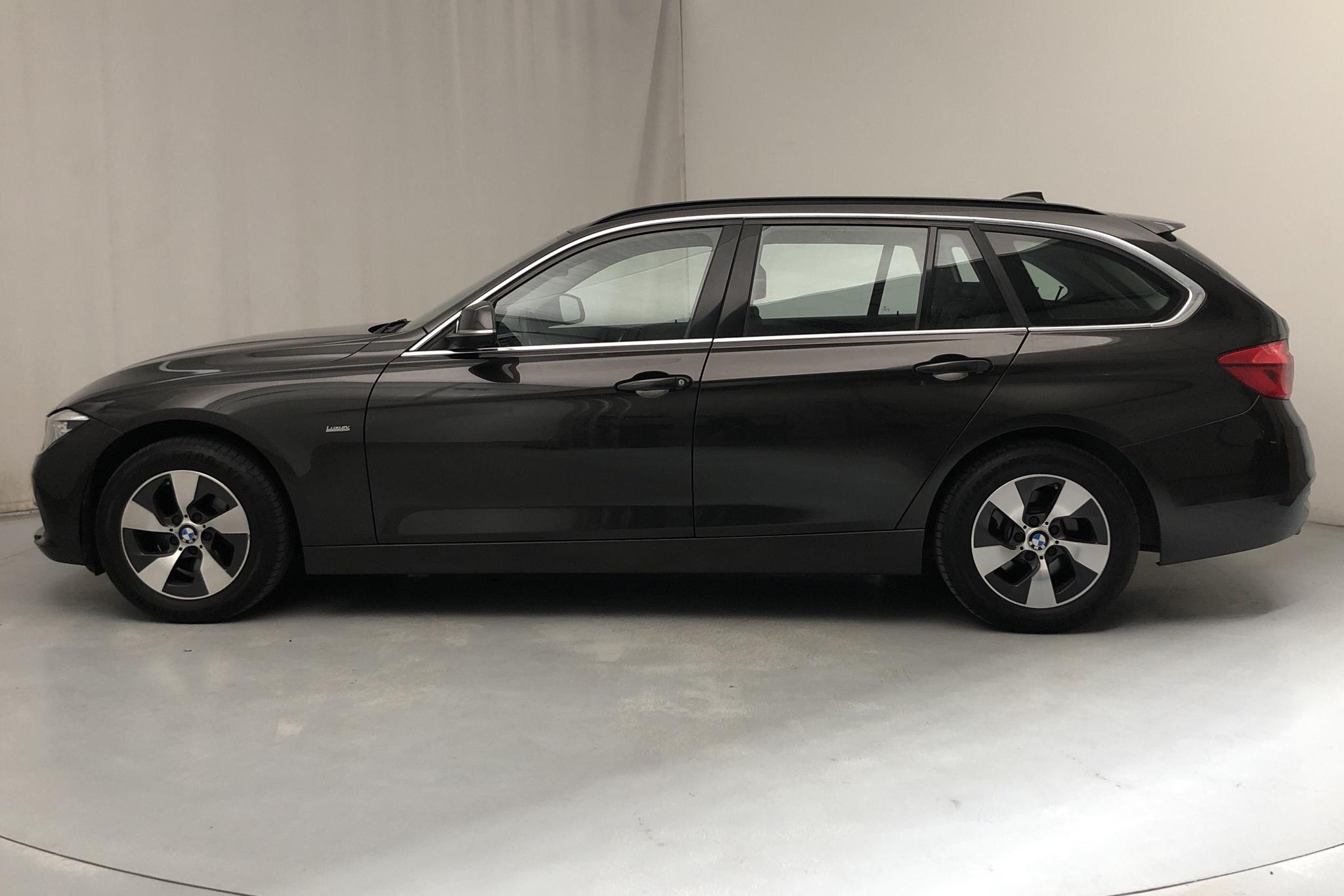 BMW 320d xDrive Touring, F31 (190hk) - 119 800 km - Manual - brown - 2016