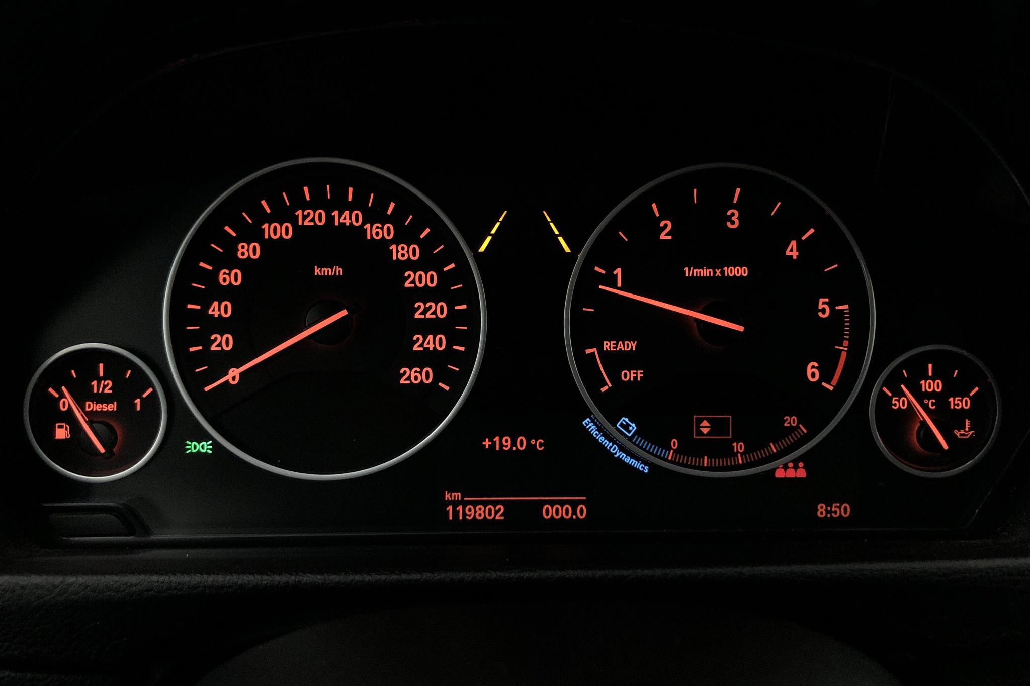 BMW 320d xDrive Touring, F31 (190hk) - 11 980 mil - Manuell - brun - 2016