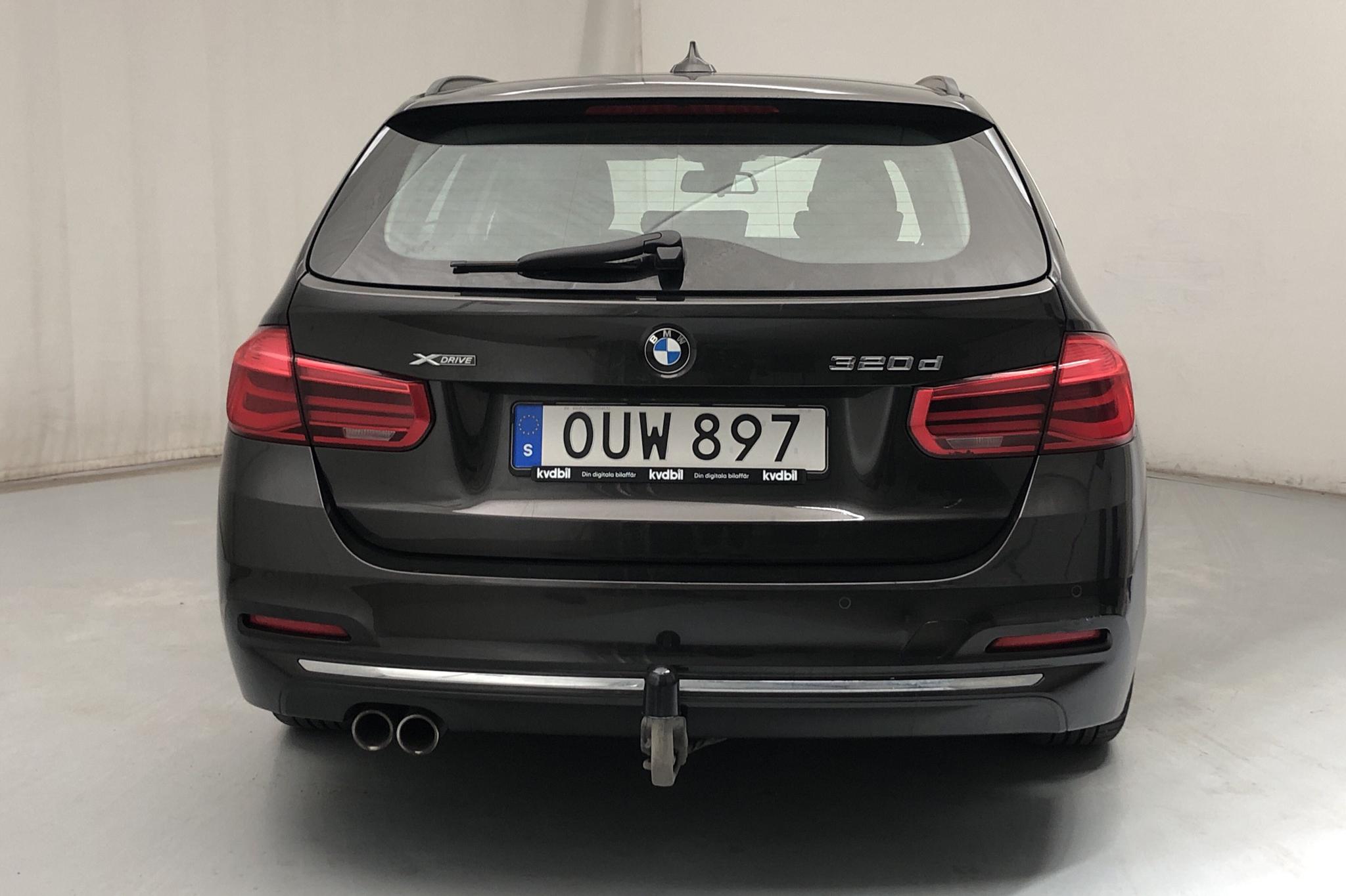 BMW 320d xDrive Touring, F31 (190hk) - 11 980 mil - Manuell - brun - 2016