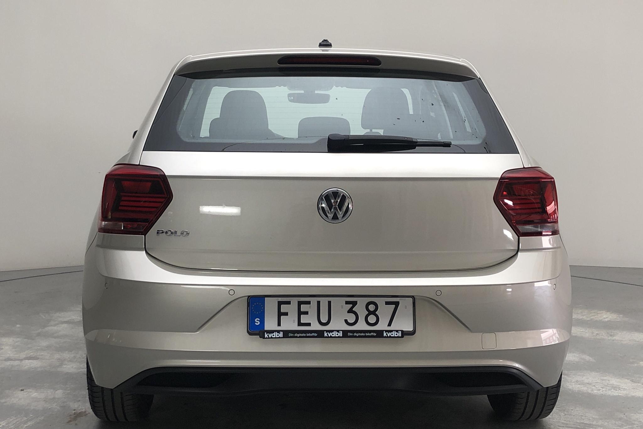 VW Polo 1.0 TSI 5dr (95hk) - 70 480 km - Automatic - 2018