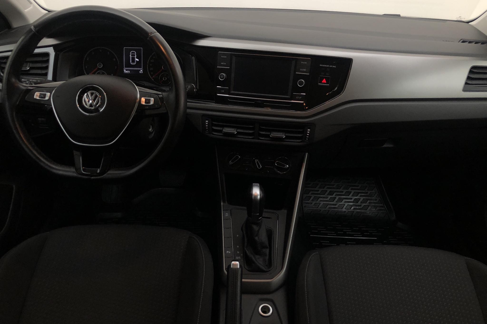 VW Polo 1.0 TSI 5dr (95hk) - 70 480 km - Automatic - 2018